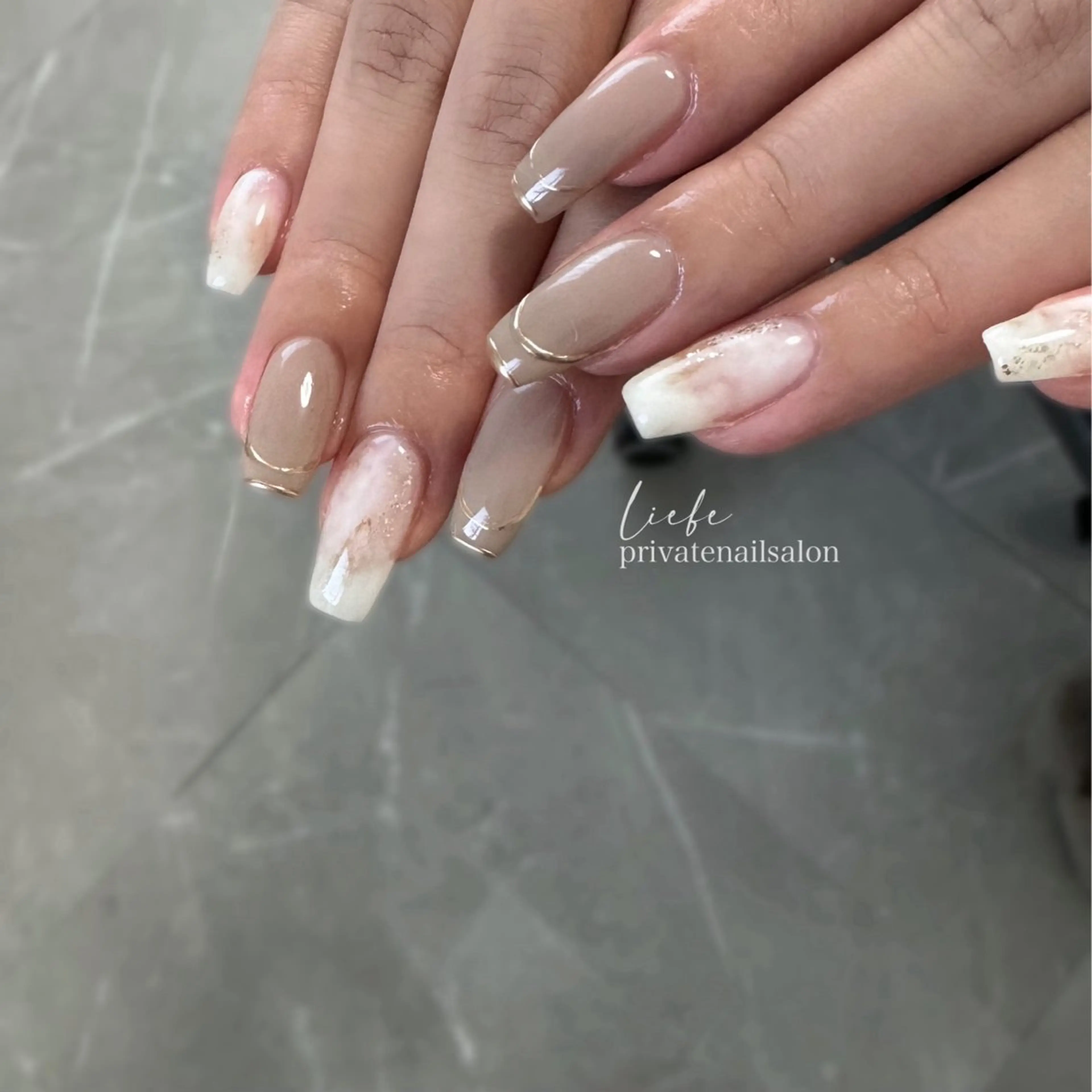 ネイル ハンドネイル Liebe nailのネイルデザイン