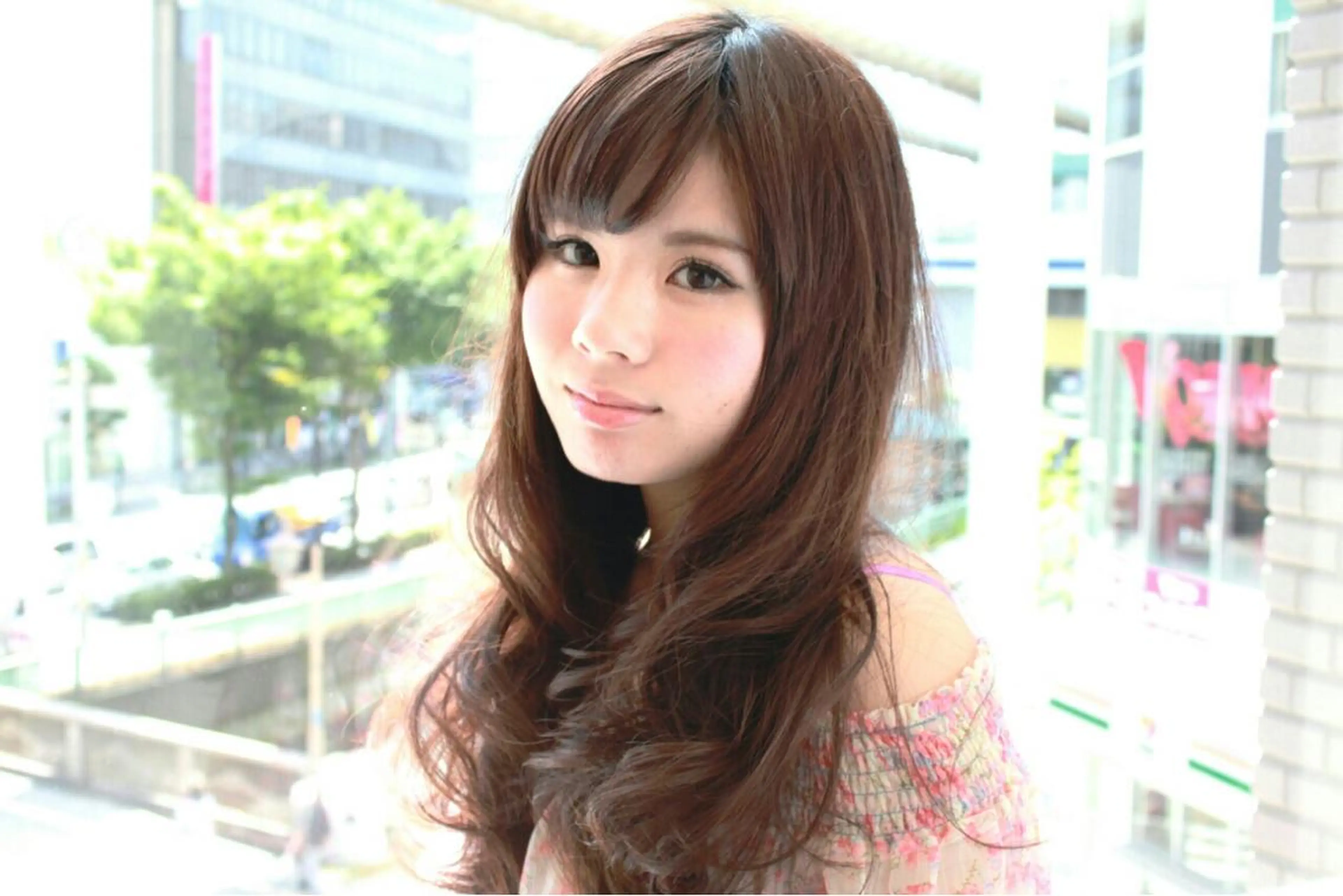 ロング ロング HANA Hair Produceのヘアスタイル