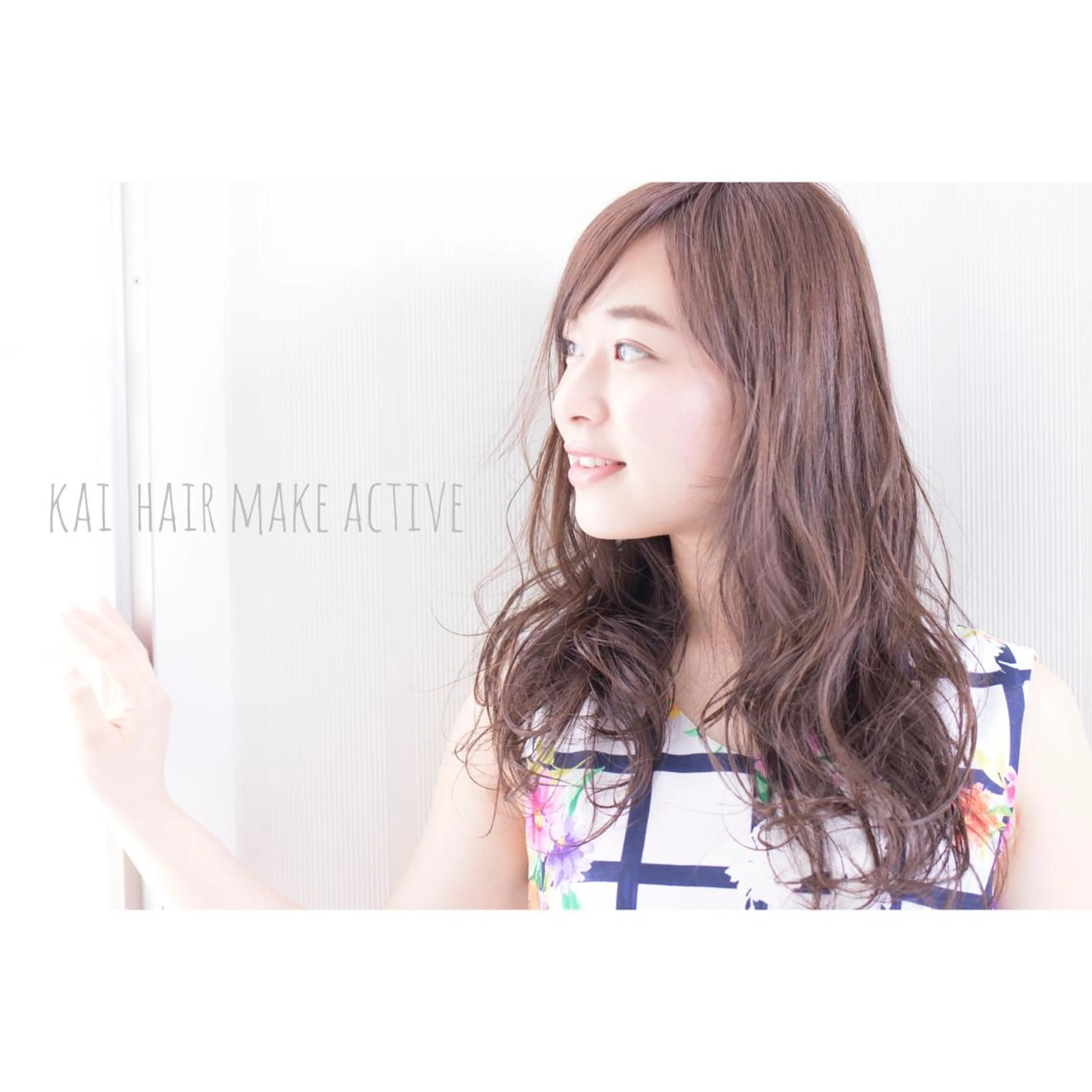 デジタルパーマ+「骨格に合わせた」 カット + 2ステップトリートメント＋マイクロバブルの写真