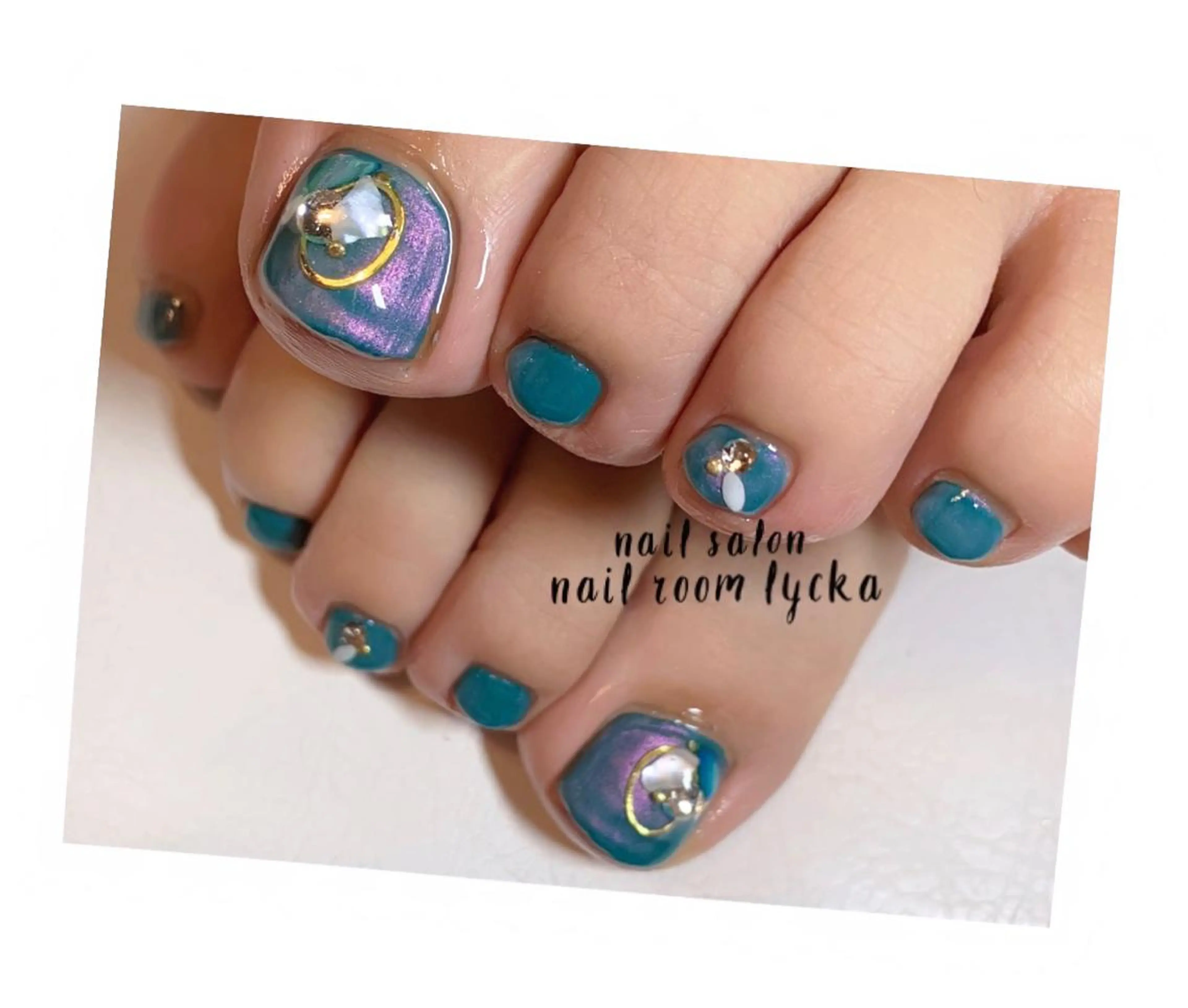 ネイル ﾈｲﾙﾙｰﾑﾘｯｶ 𝐦𝐚𝐲𝐮のネイルデザイン