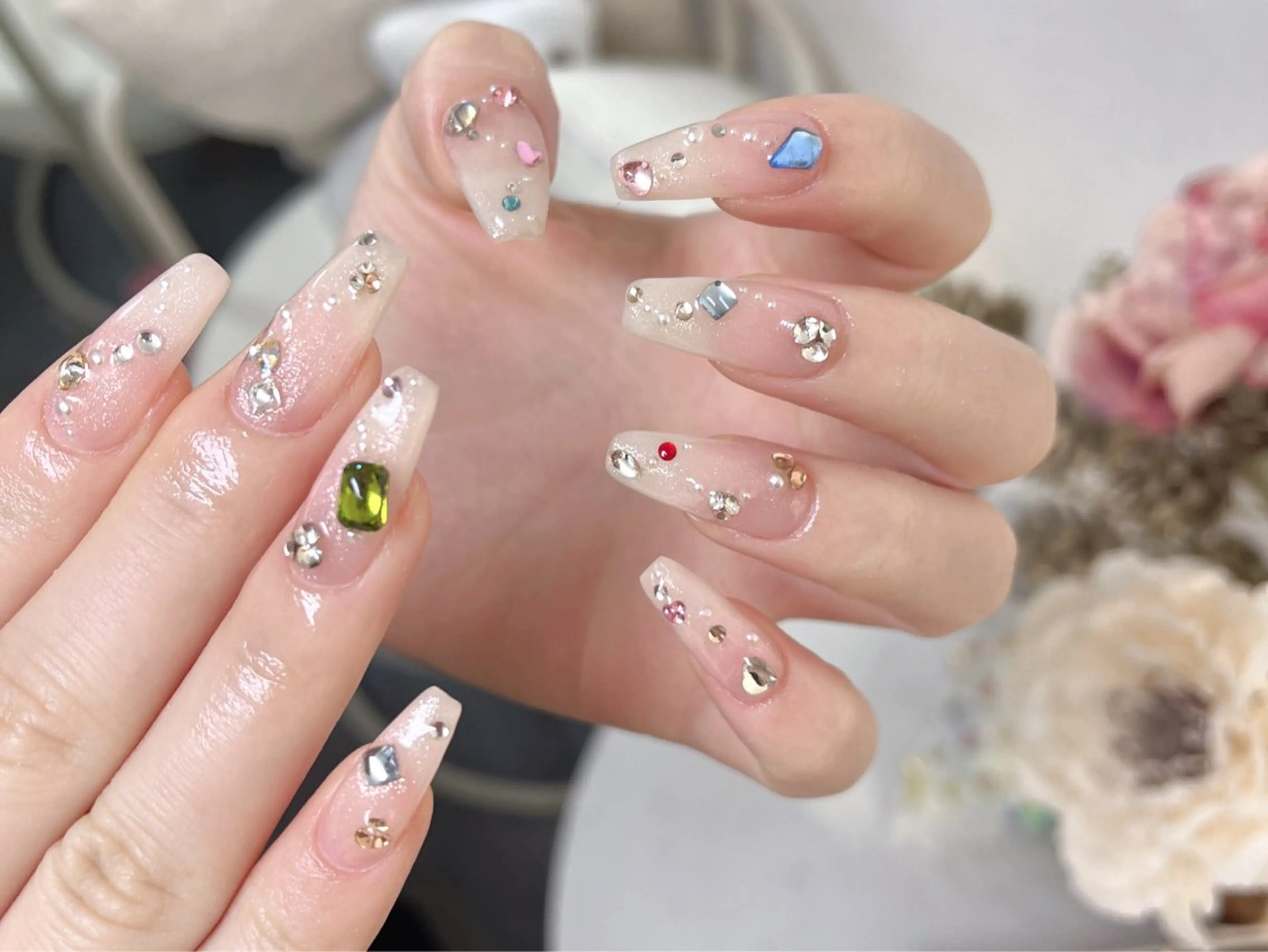 ネイル Glow Nail スカルプ専門店のネイルデザイン