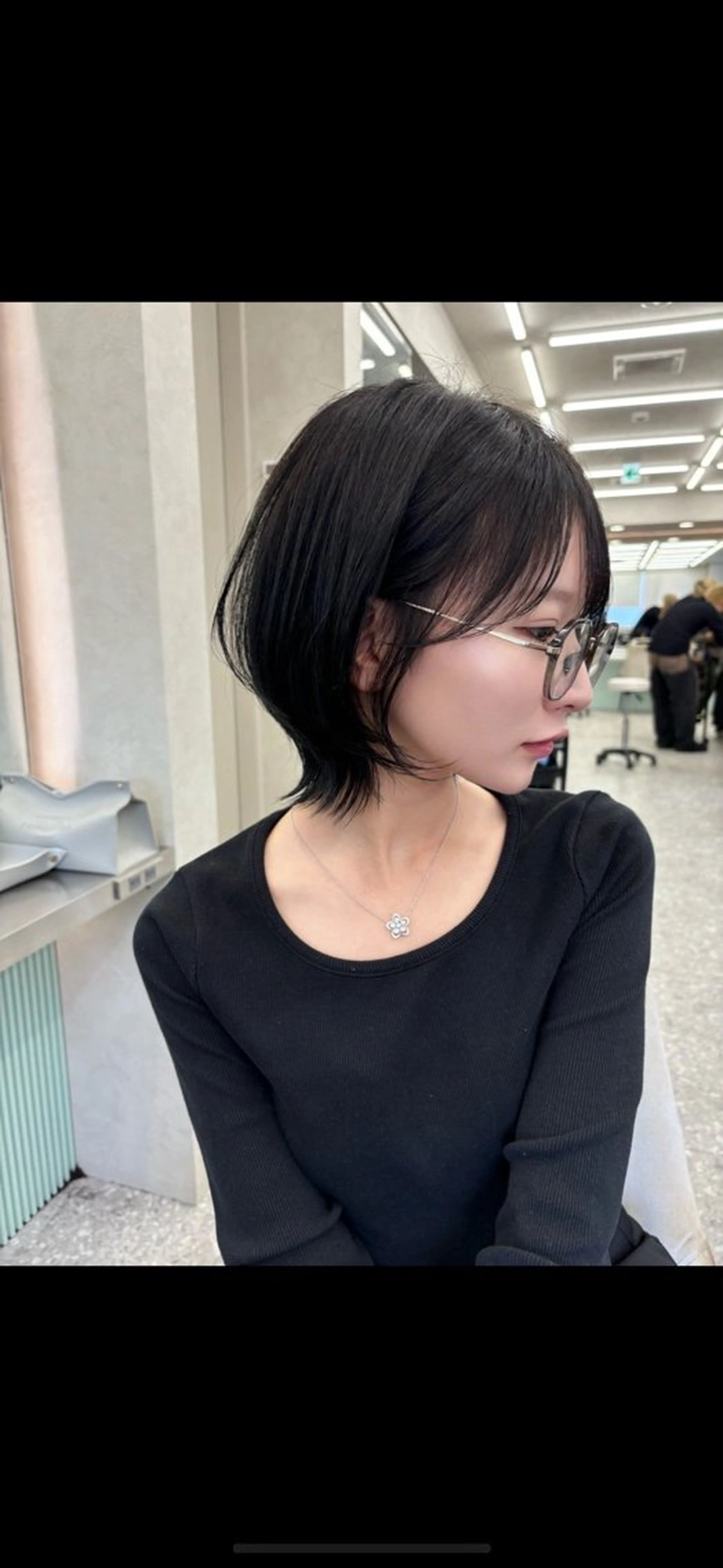 ミディアム ウルフカット 似合わせカラー× ウルフカット/ホマレのヘアスタイル