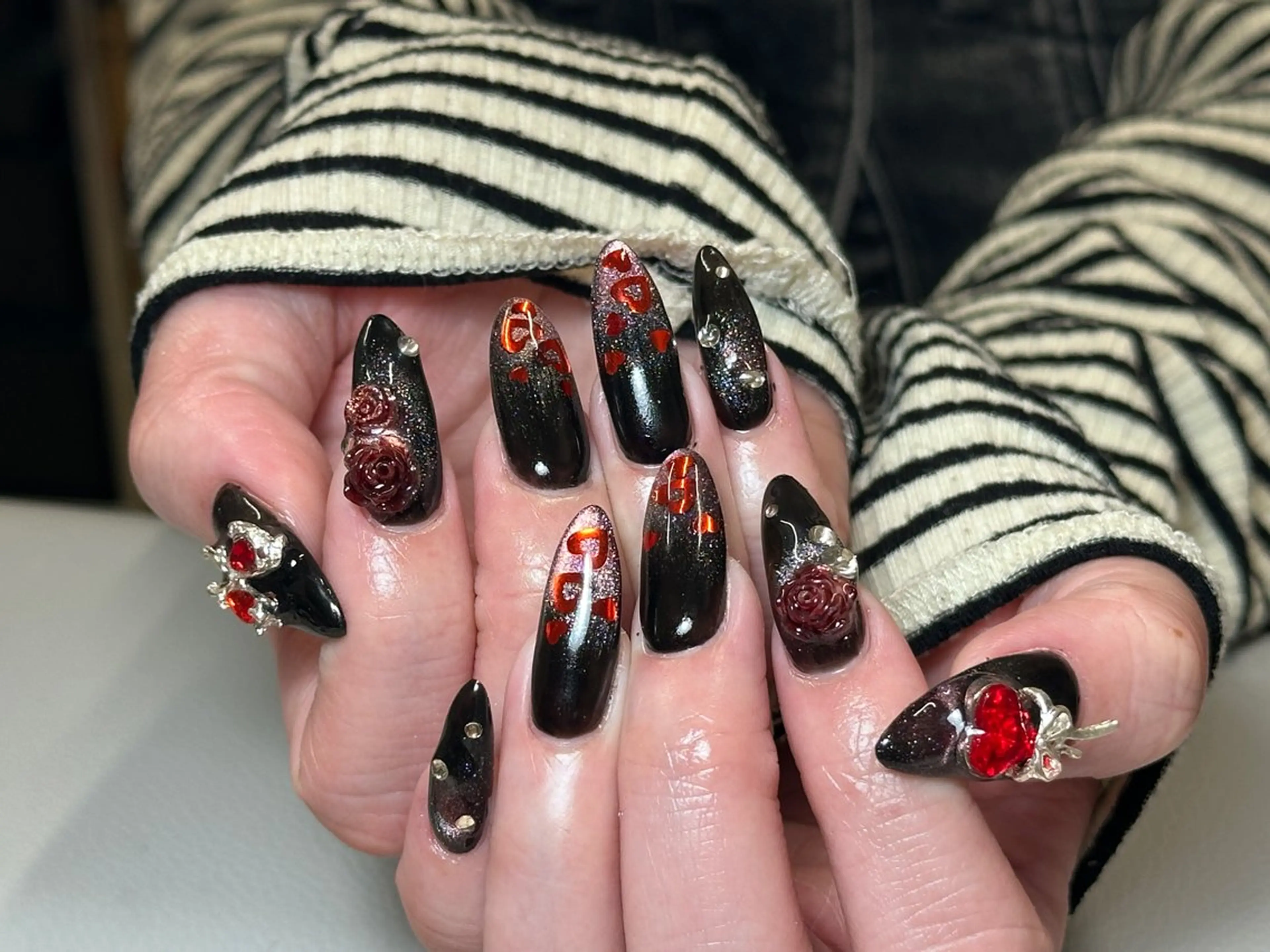 ネイル Eveネイル チップスカルプ専門店のネイルデザイン