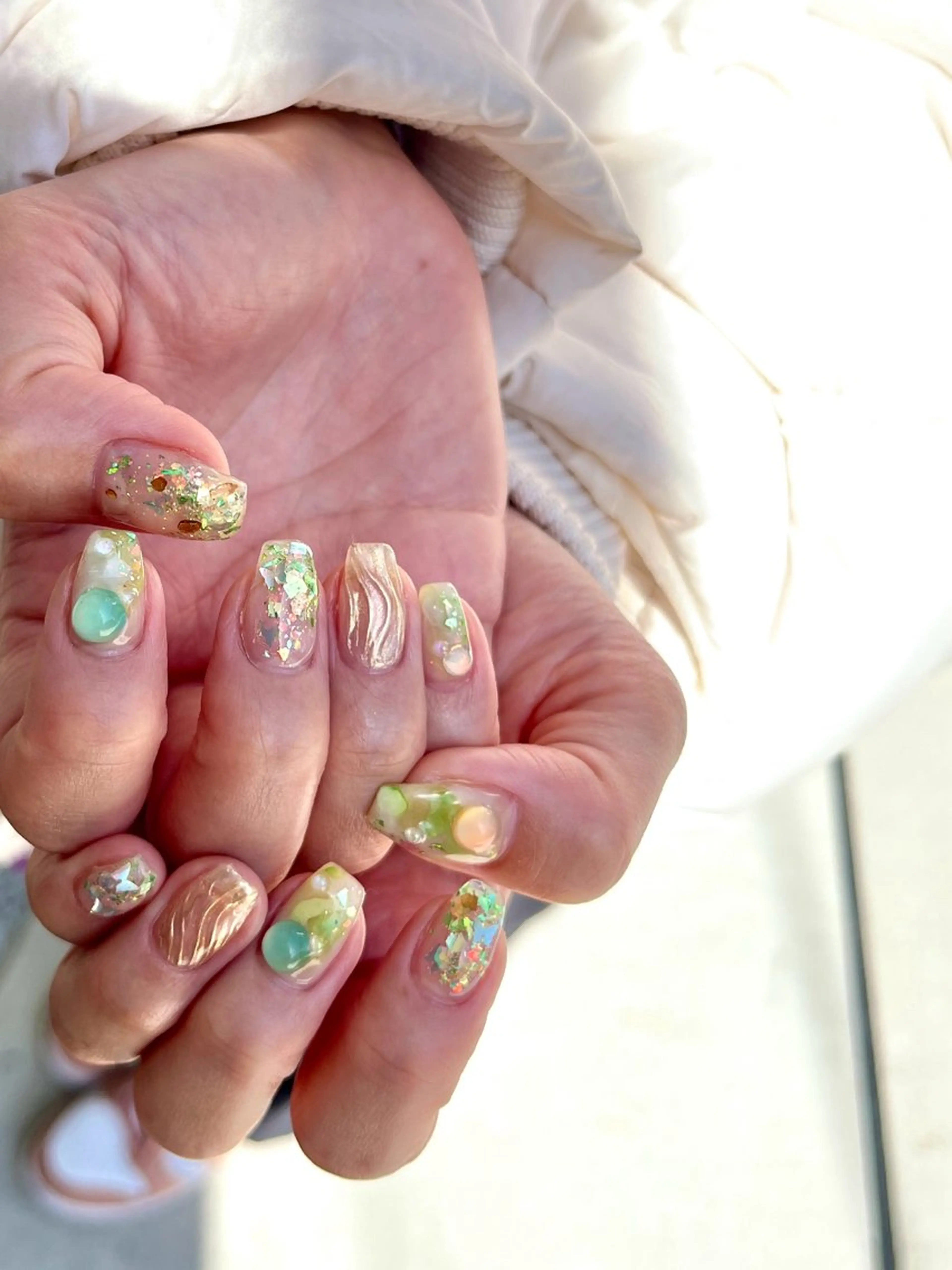 初回オフ込み持ち込みOK♩ Art Aコース♩の写真