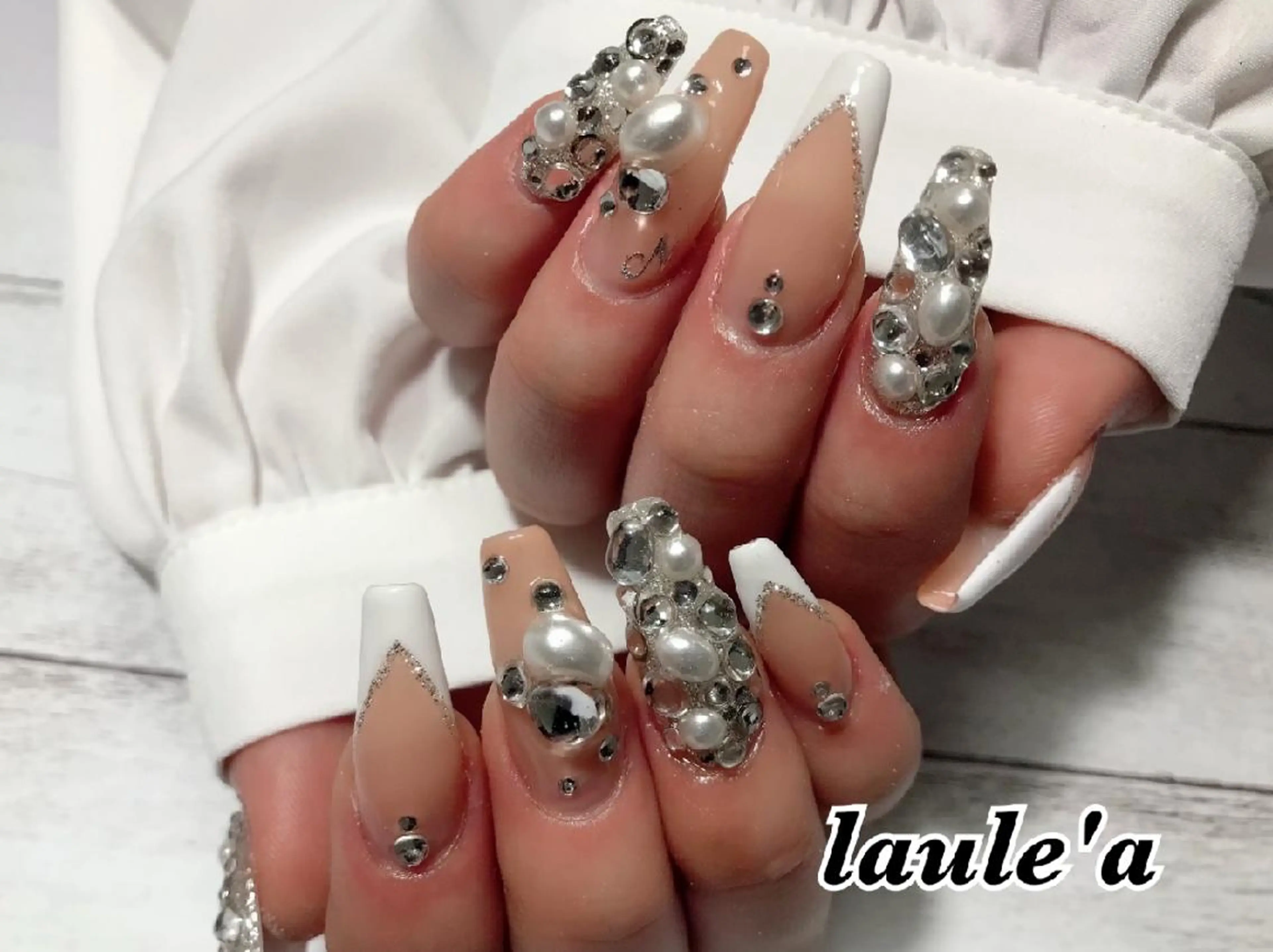 ネイル ハンドネイル Rグループ felizのネイルデザイン