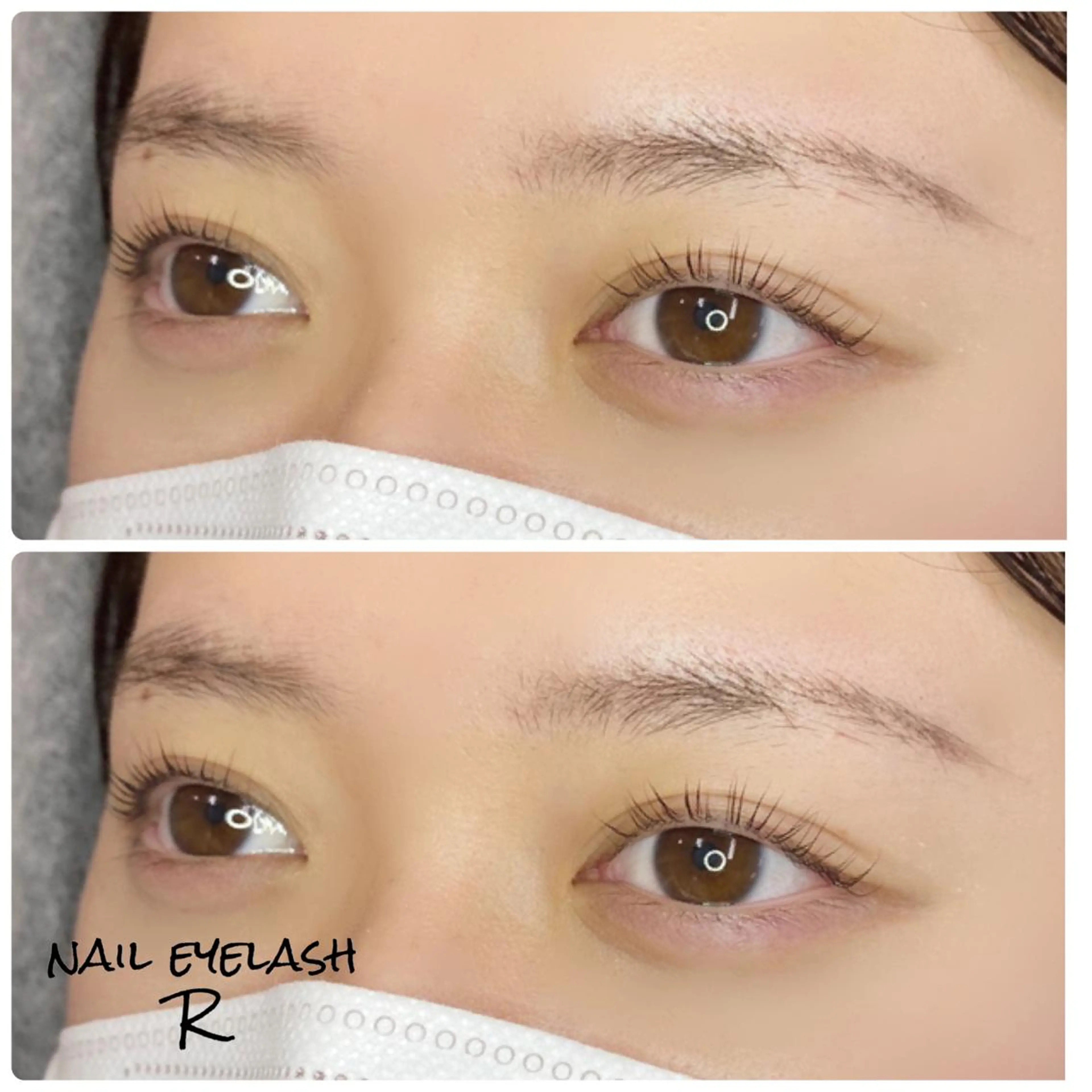 マツエク・マツパ eyelash R𓇼eri🐈️の眉毛・アイブロウイメージ