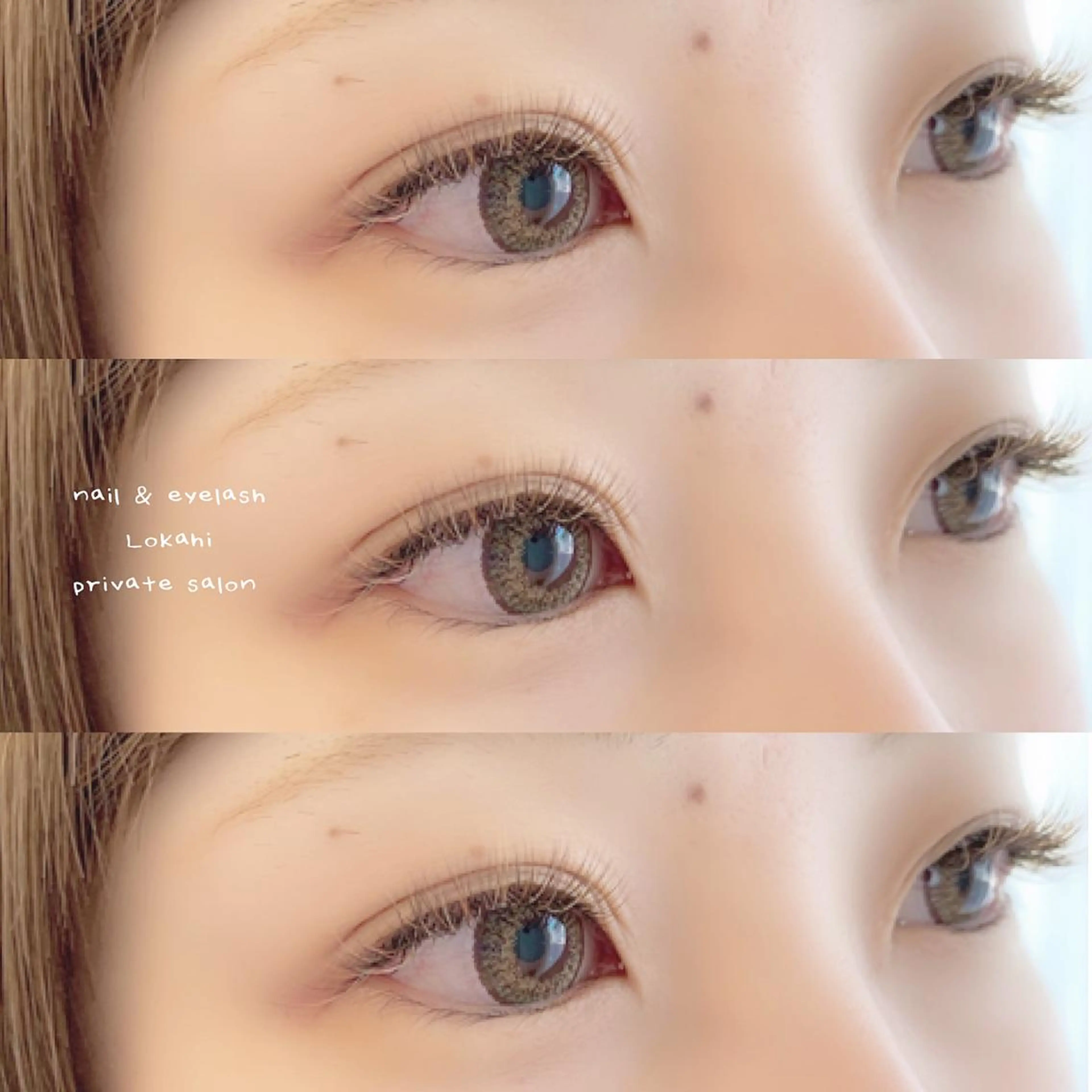 マツエク・マツパ Lokahi yumiのマツエク・マツパデザイン