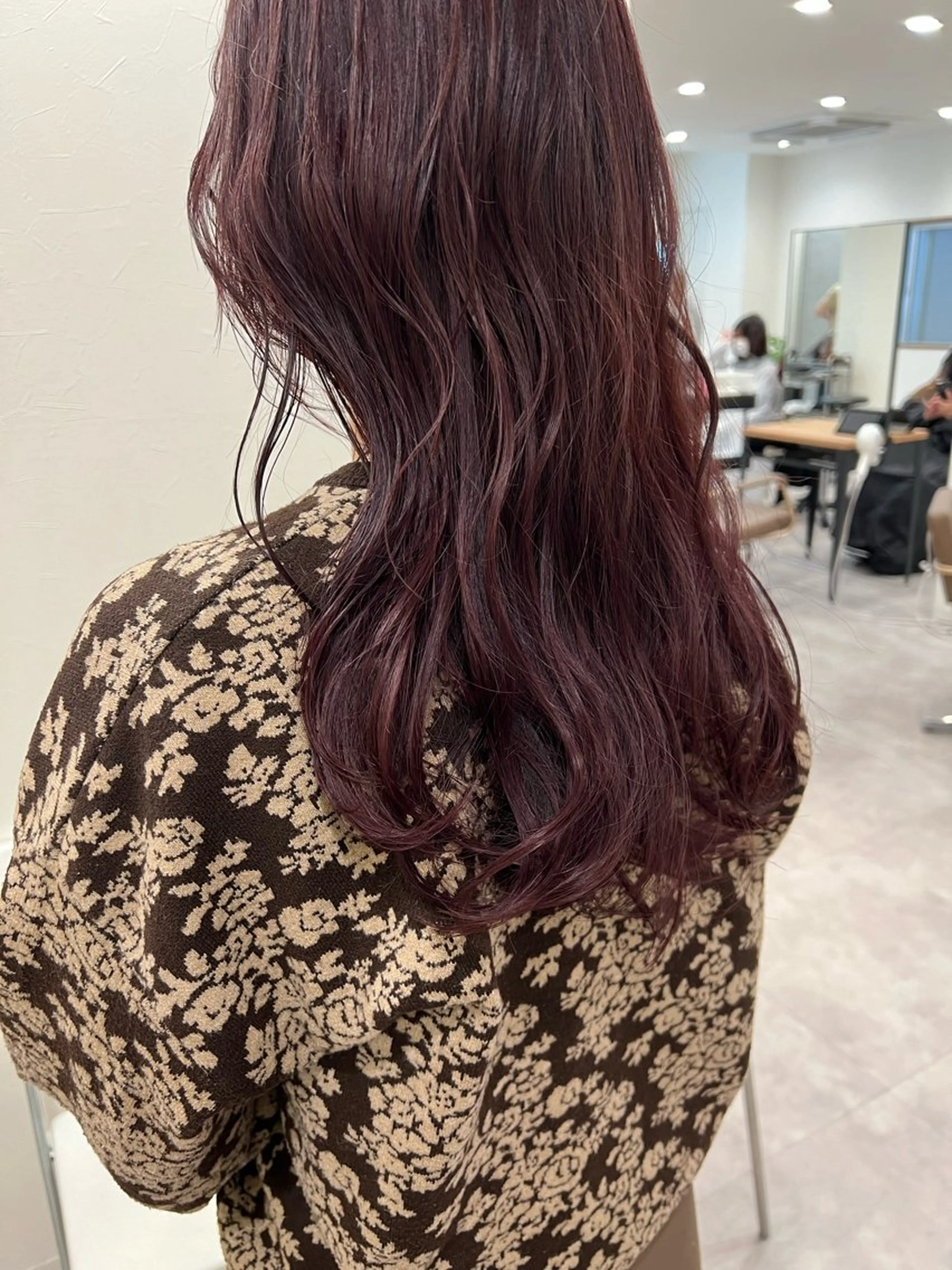 💙似合わせカット＋ケアカラー＋髪質改善SUBLIMICミドルコース💙の写真