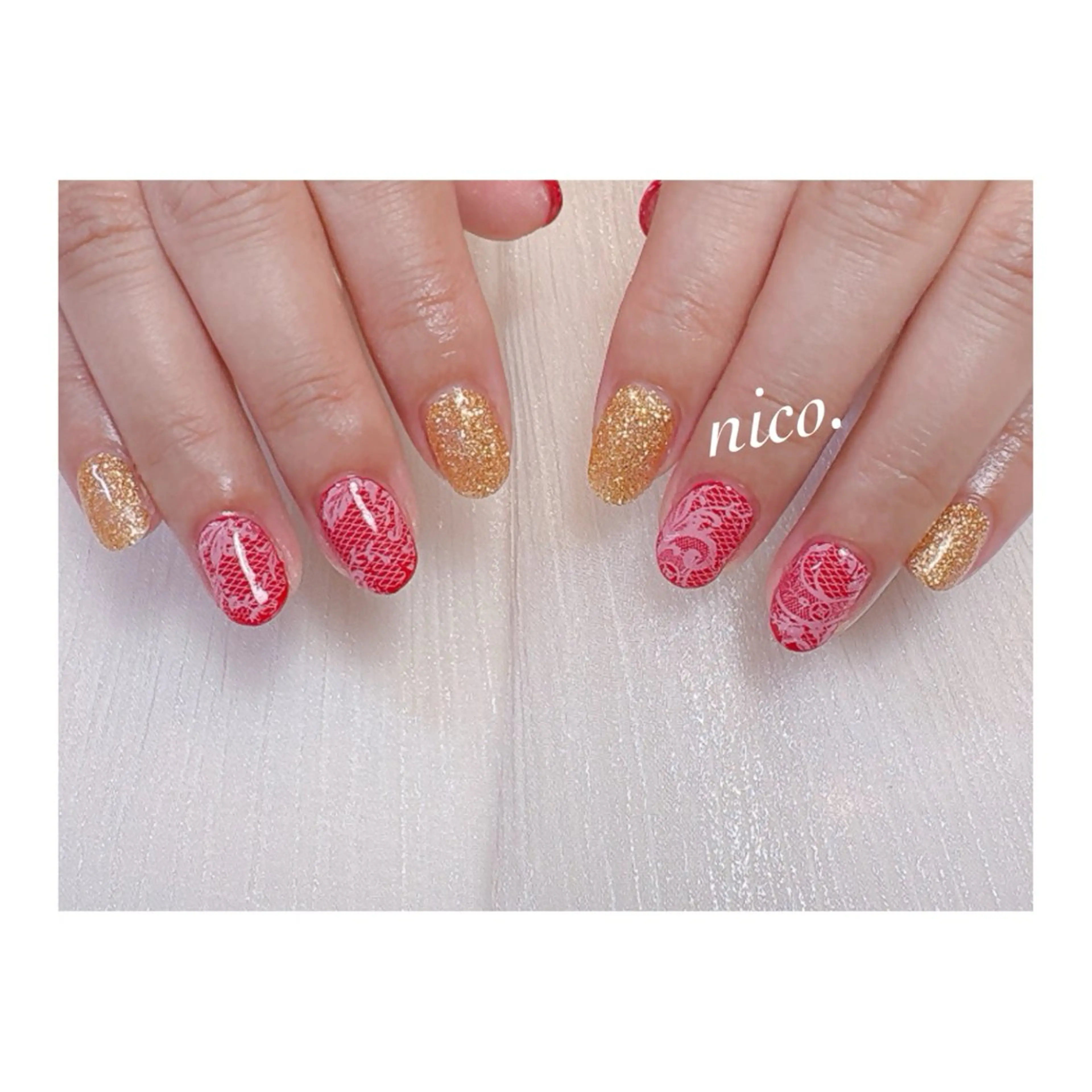 ネイル ハンドネイル フットネイル nailsalon nico.のネイルデザイン