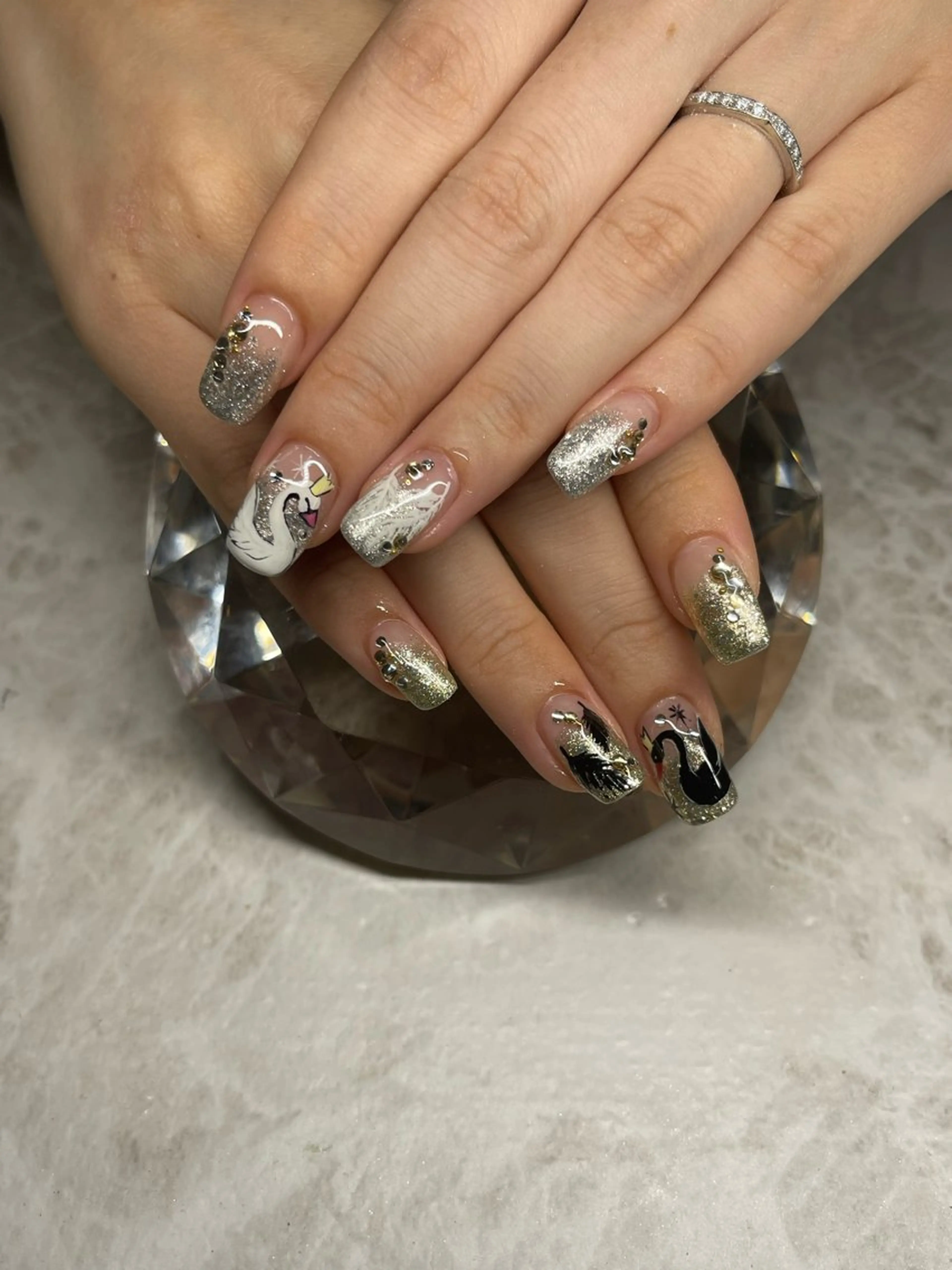 ネイル ハンドネイル Nailsalon -Aのネイルデザイン