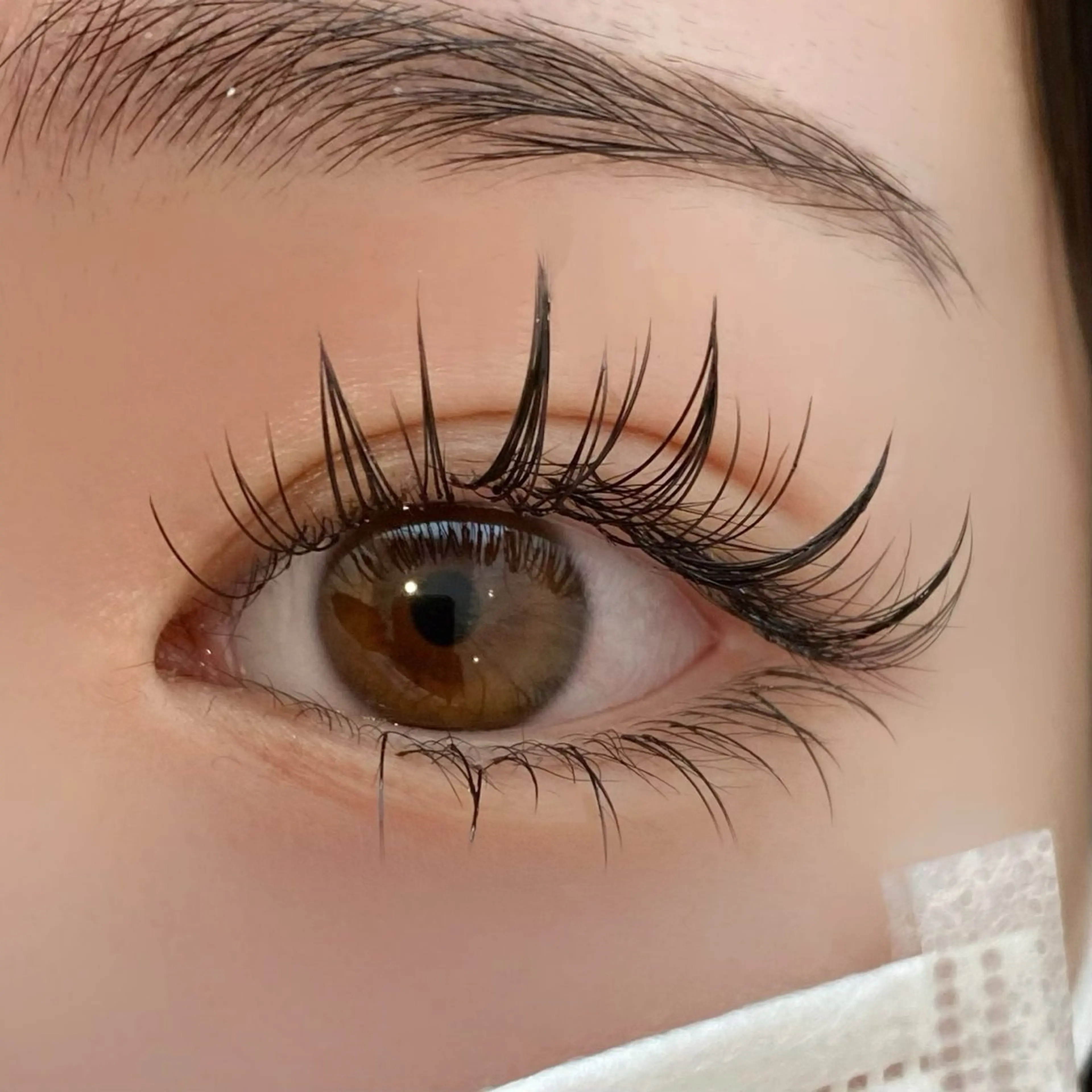 マツエク・マツパ frill by plan所属・四条烏丸/frill 🩶akaneのマツエク・マツパデザイン