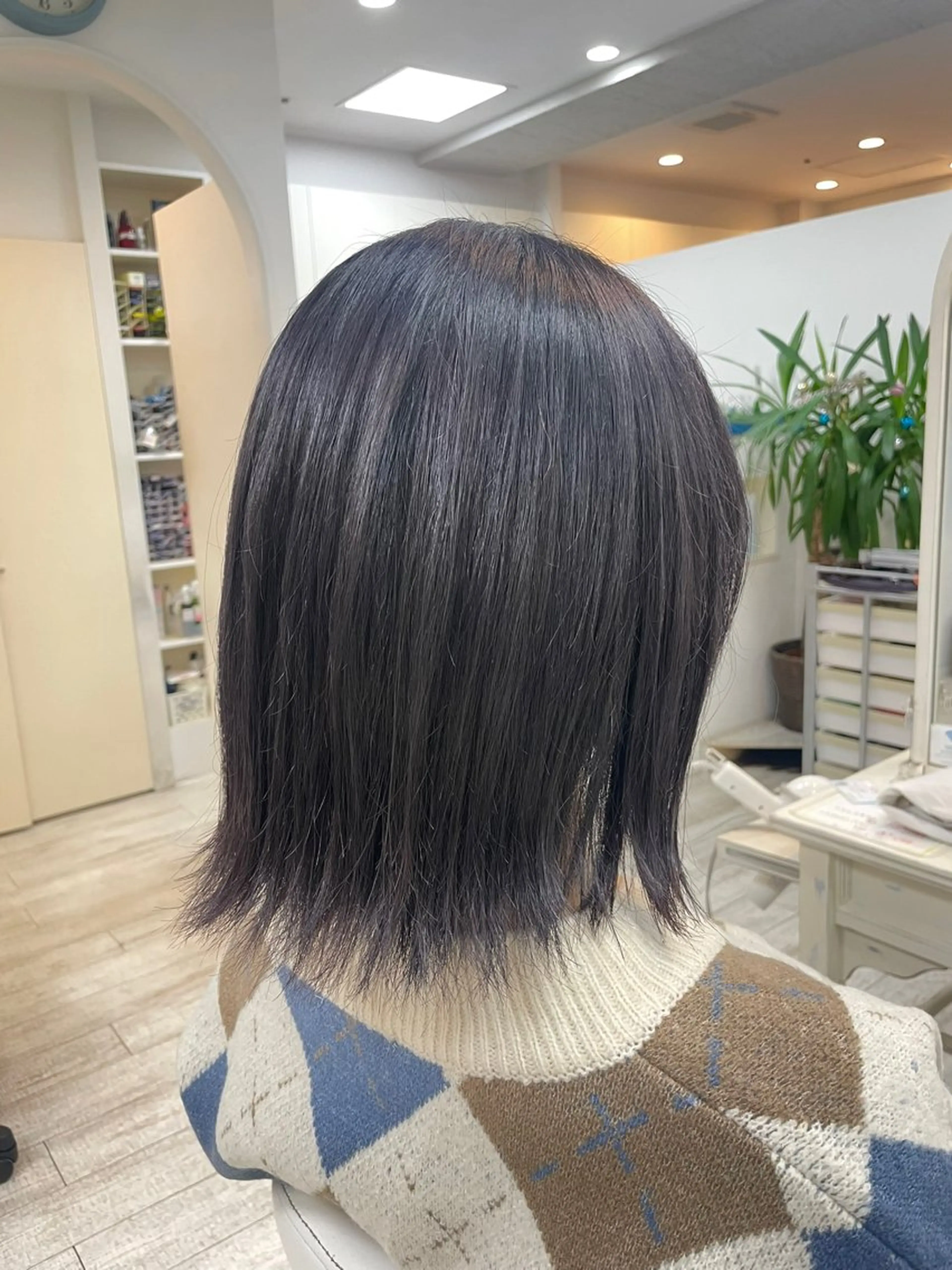 ショート カット トリートメント 新籾 尚哉のヘアスタイル