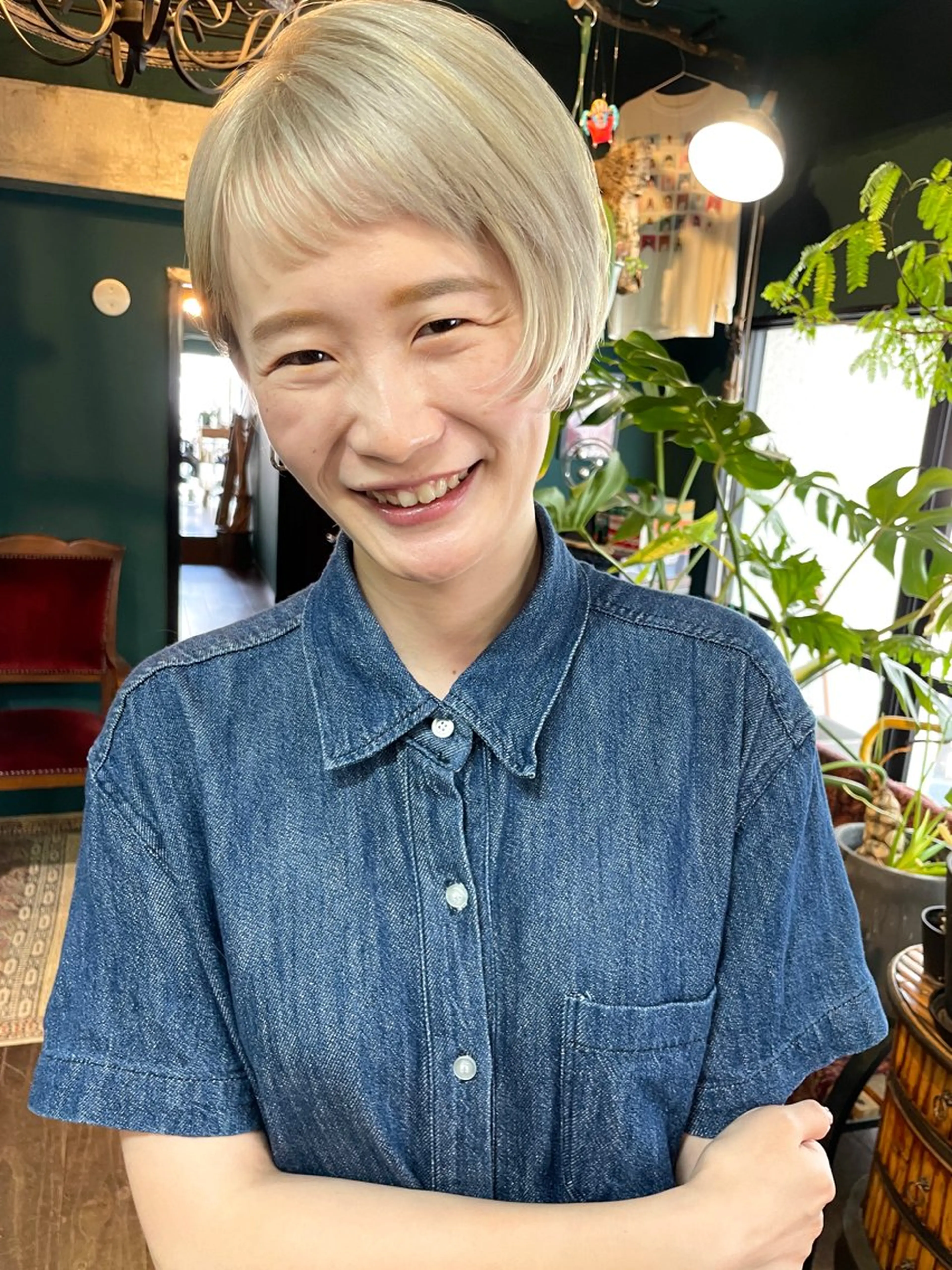 ショート vivre libreのヘアスタイル