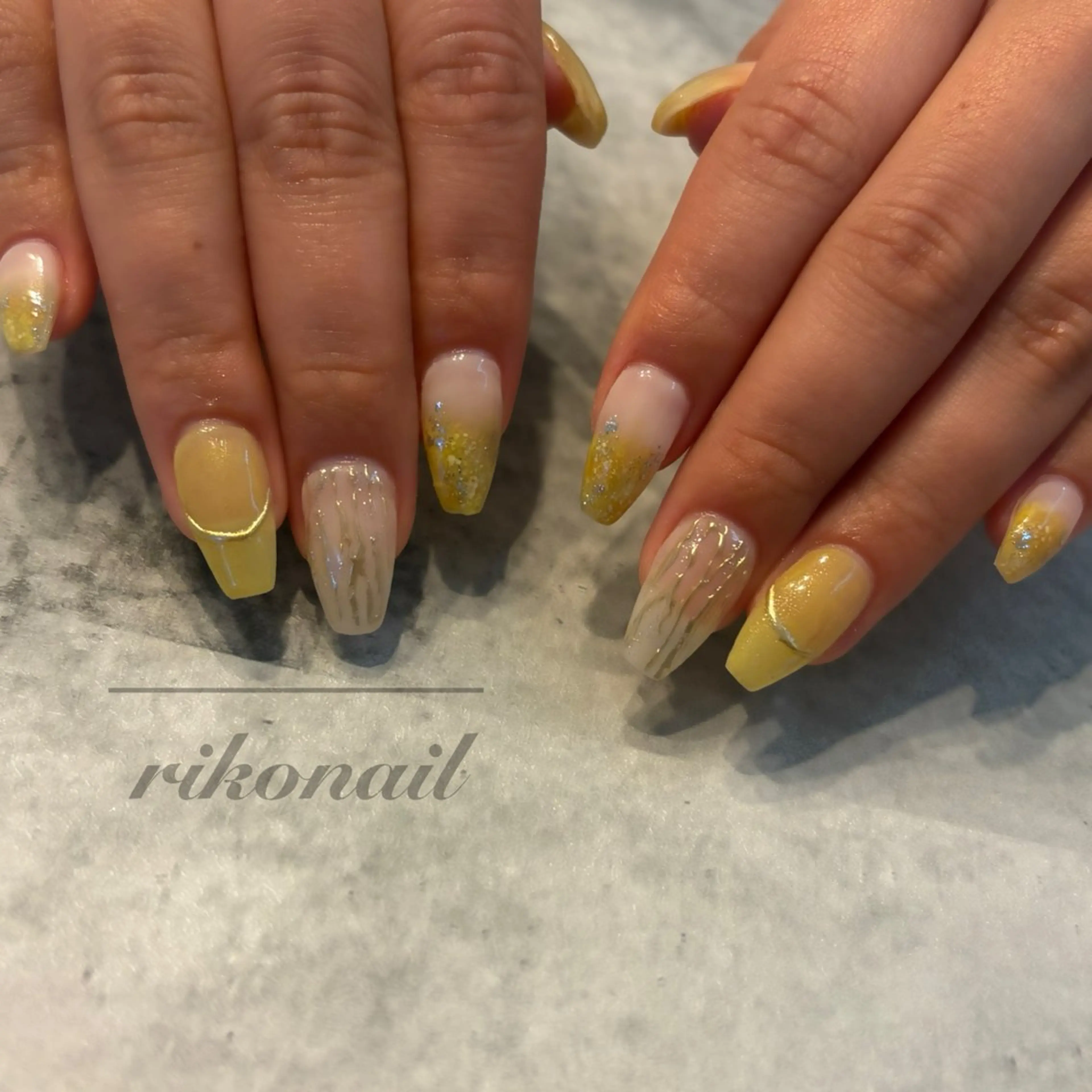 ネイル ハンドネイル riko nailのネイルデザイン