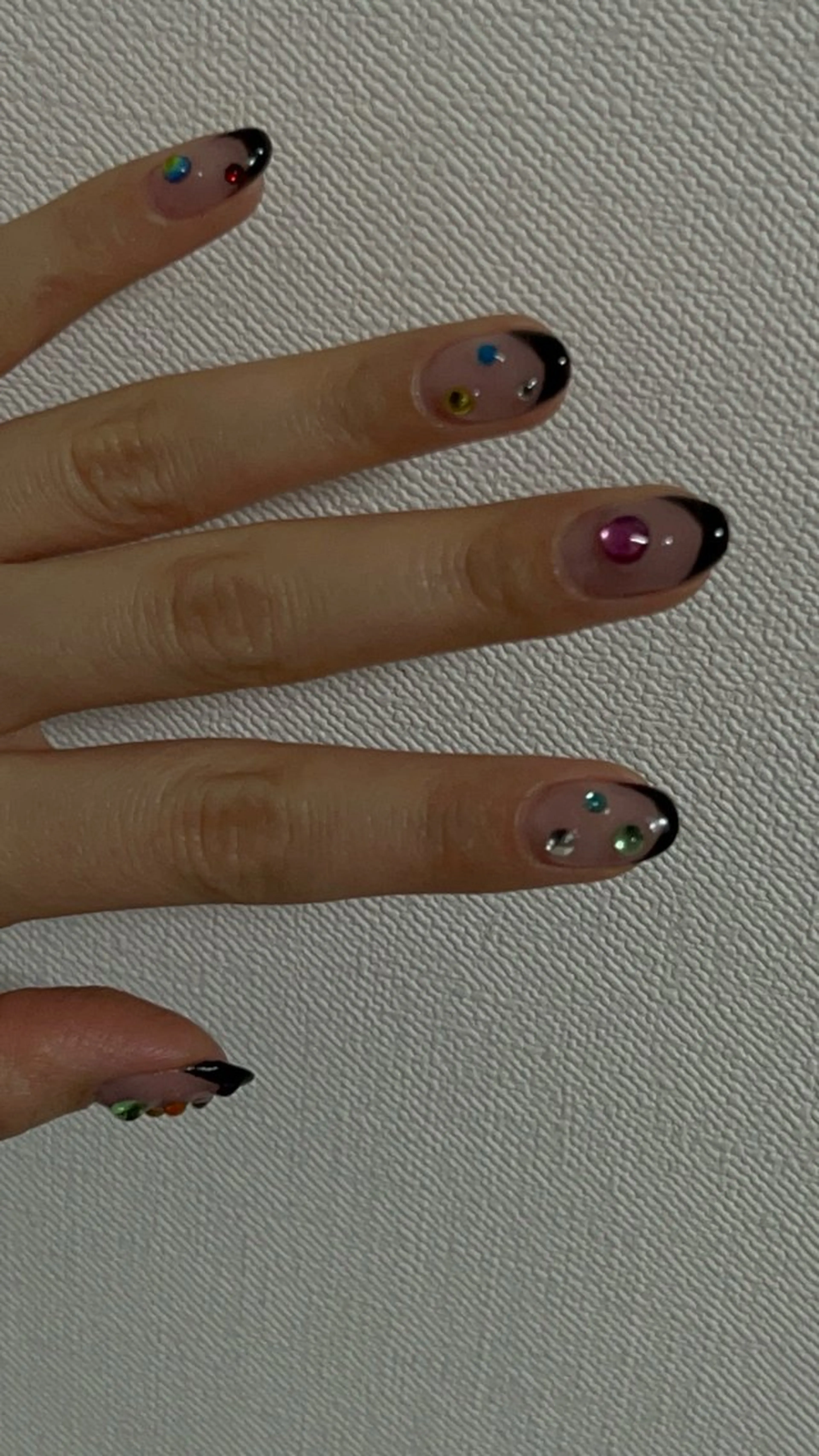 ネイル フレンチネイル ハンドネイル フットネイル Nail salon Yumechikaのネイルデザイン