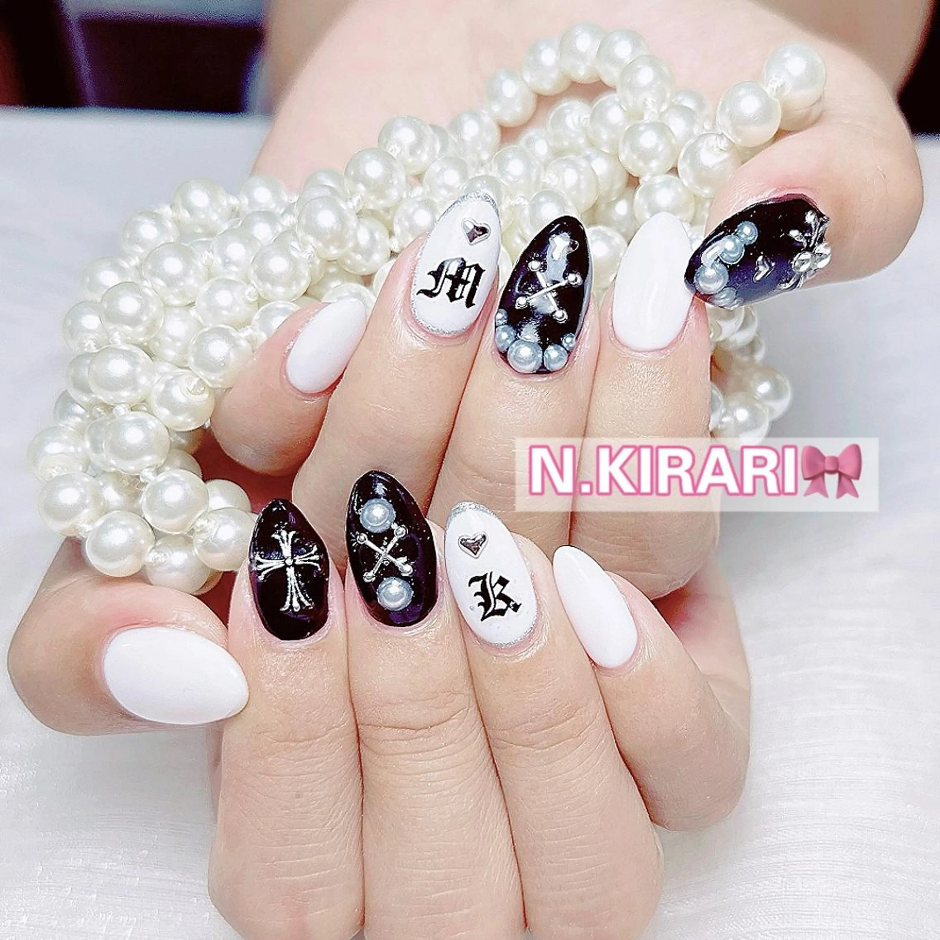 ネイル 🎀 ユズ 🎀のネイルデザイン