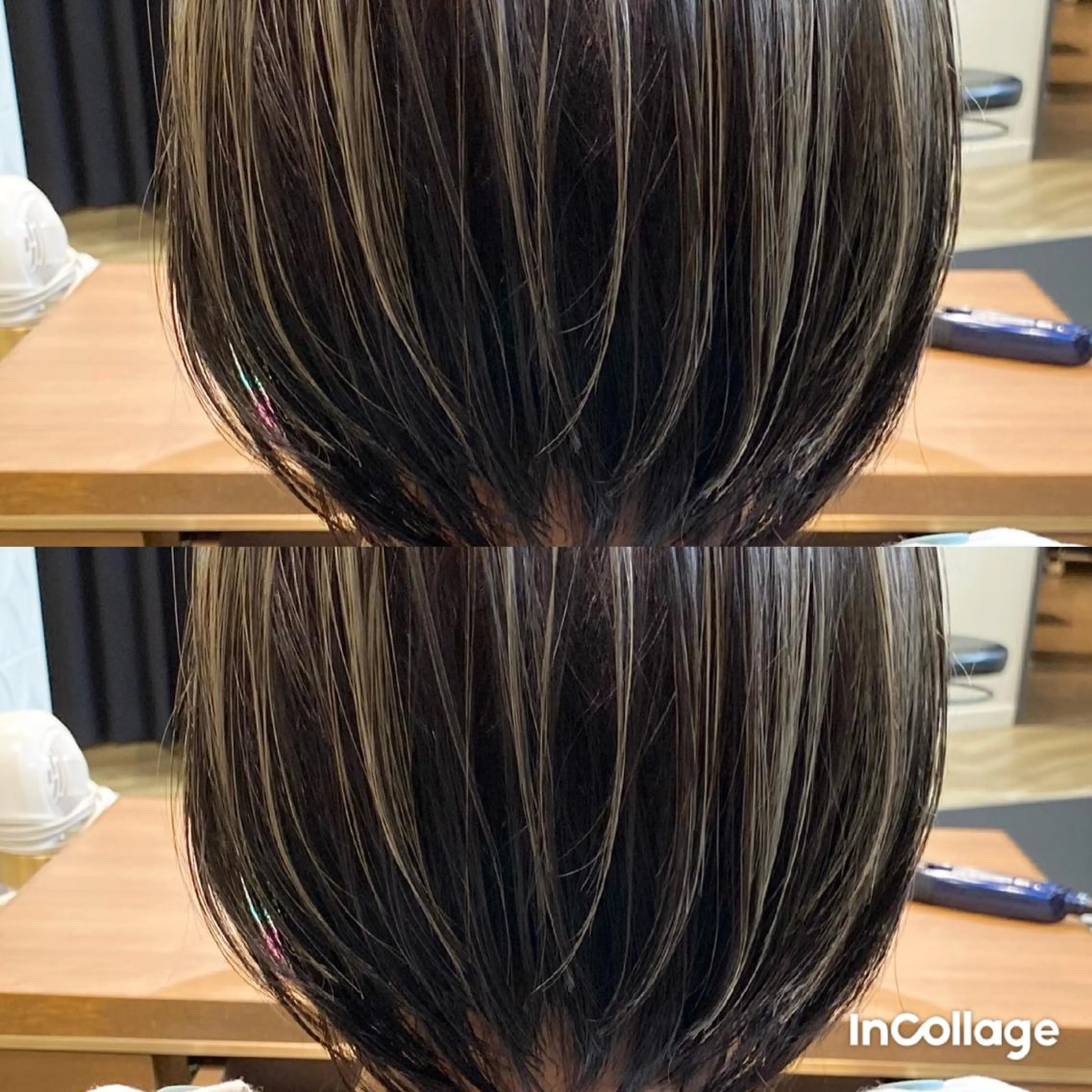 ショート ハイライト 山根 賢樹のヘアスタイル