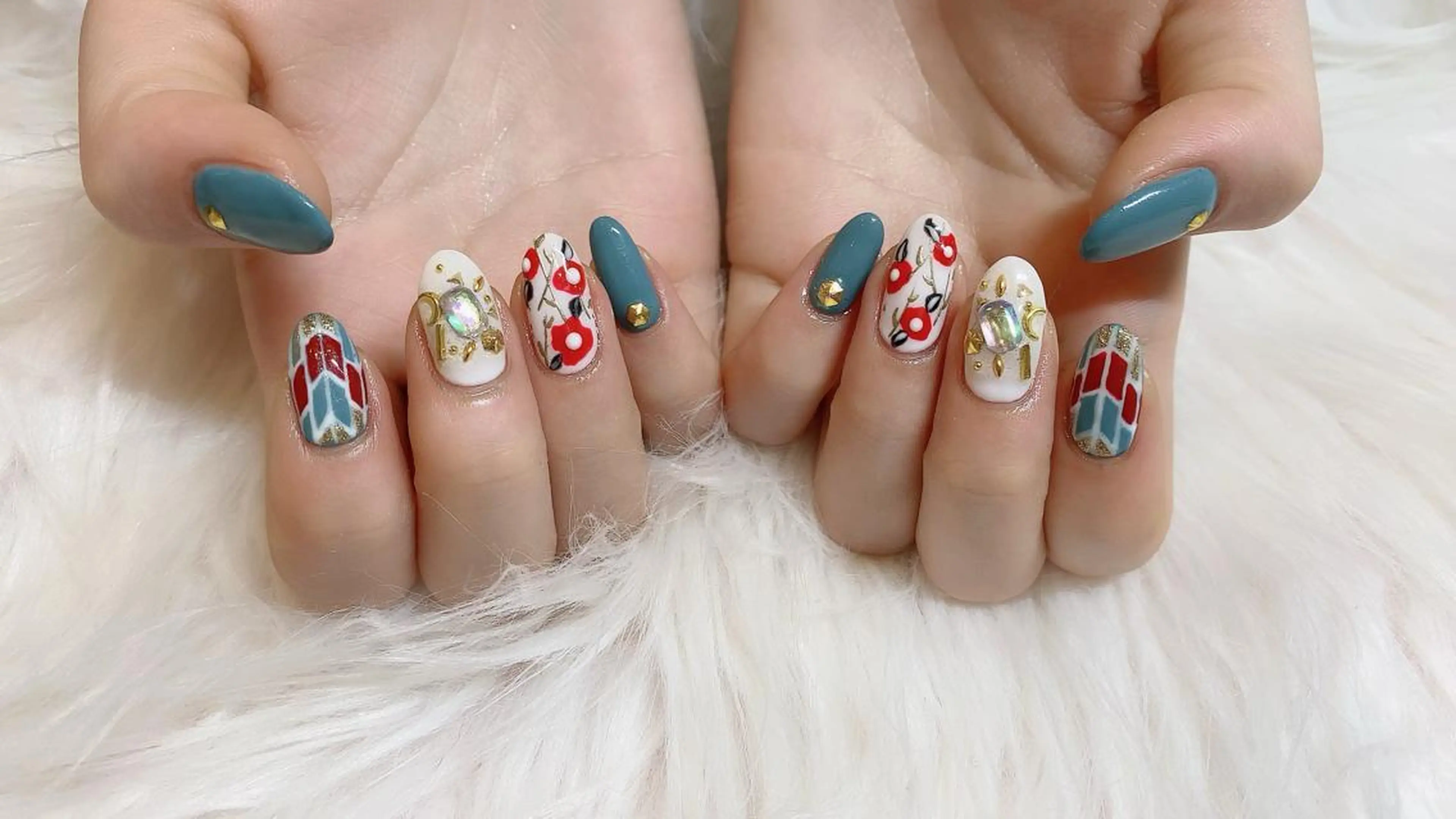 ネイル S Sのネイルデザイン