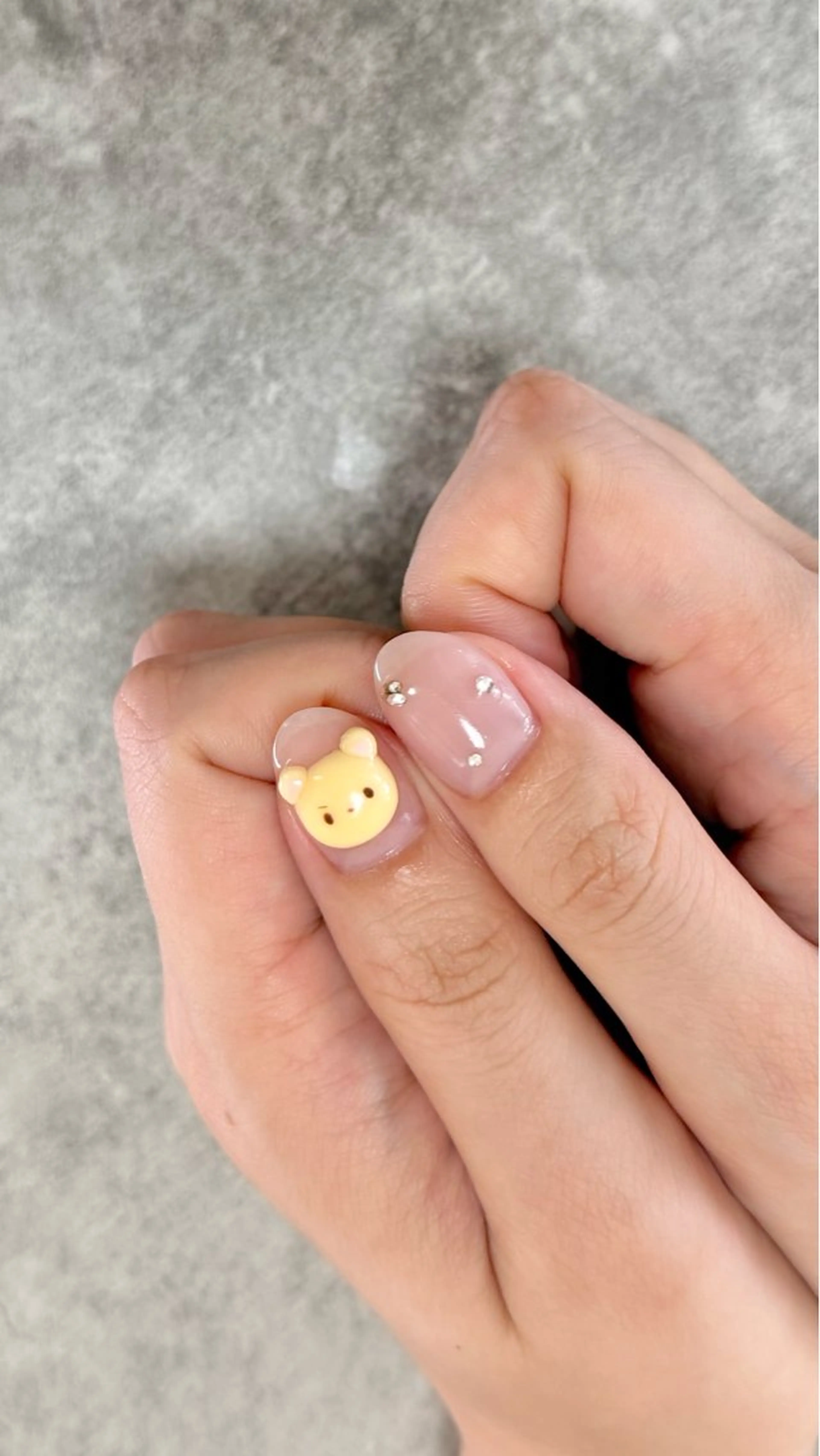 ネイル ハンドネイル ハンドケア shino🌟 痛ネイルのネイルデザイン