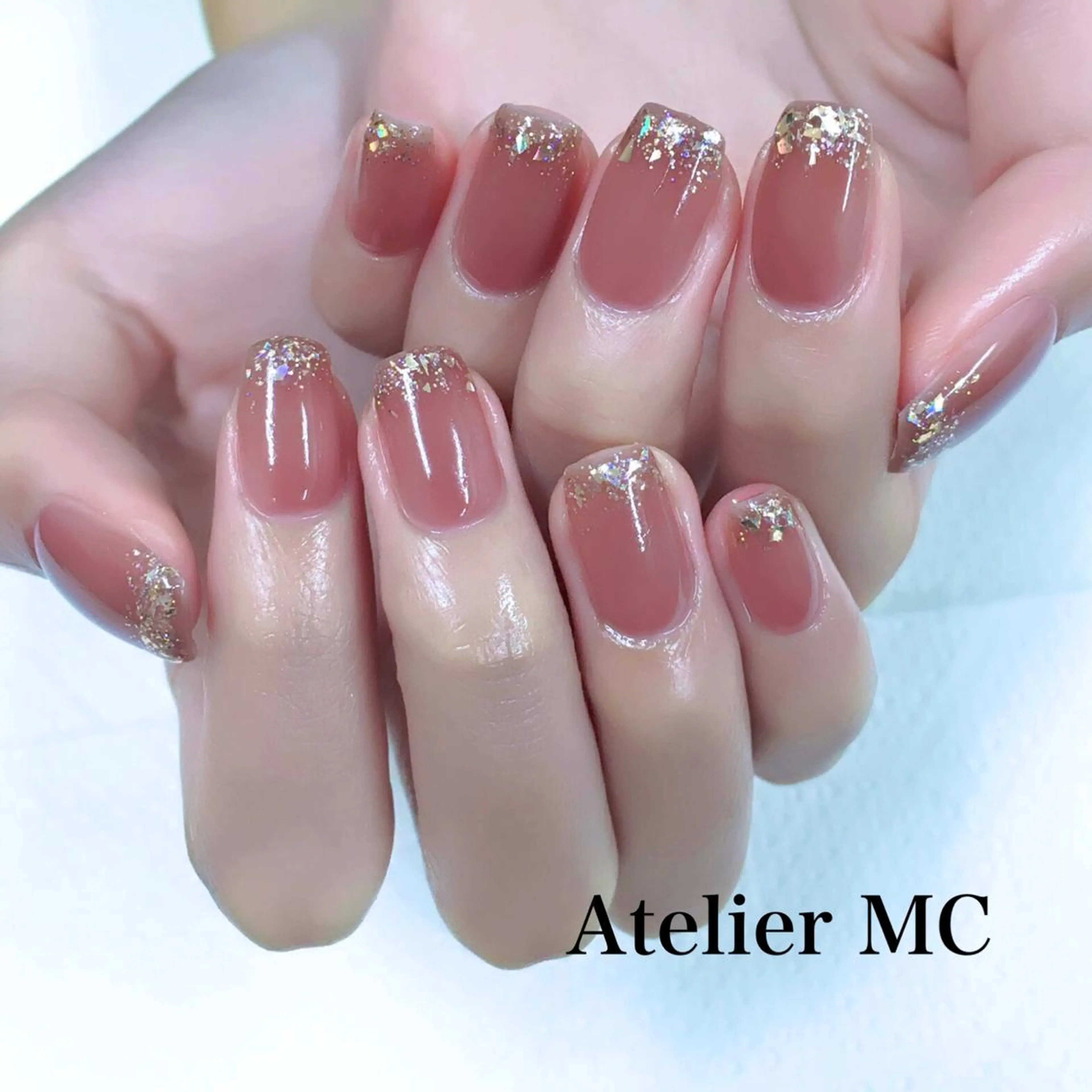 ネイル ハンドネイル アトリエ エムシー 【新富町・東銀座】のネイルデザイン
