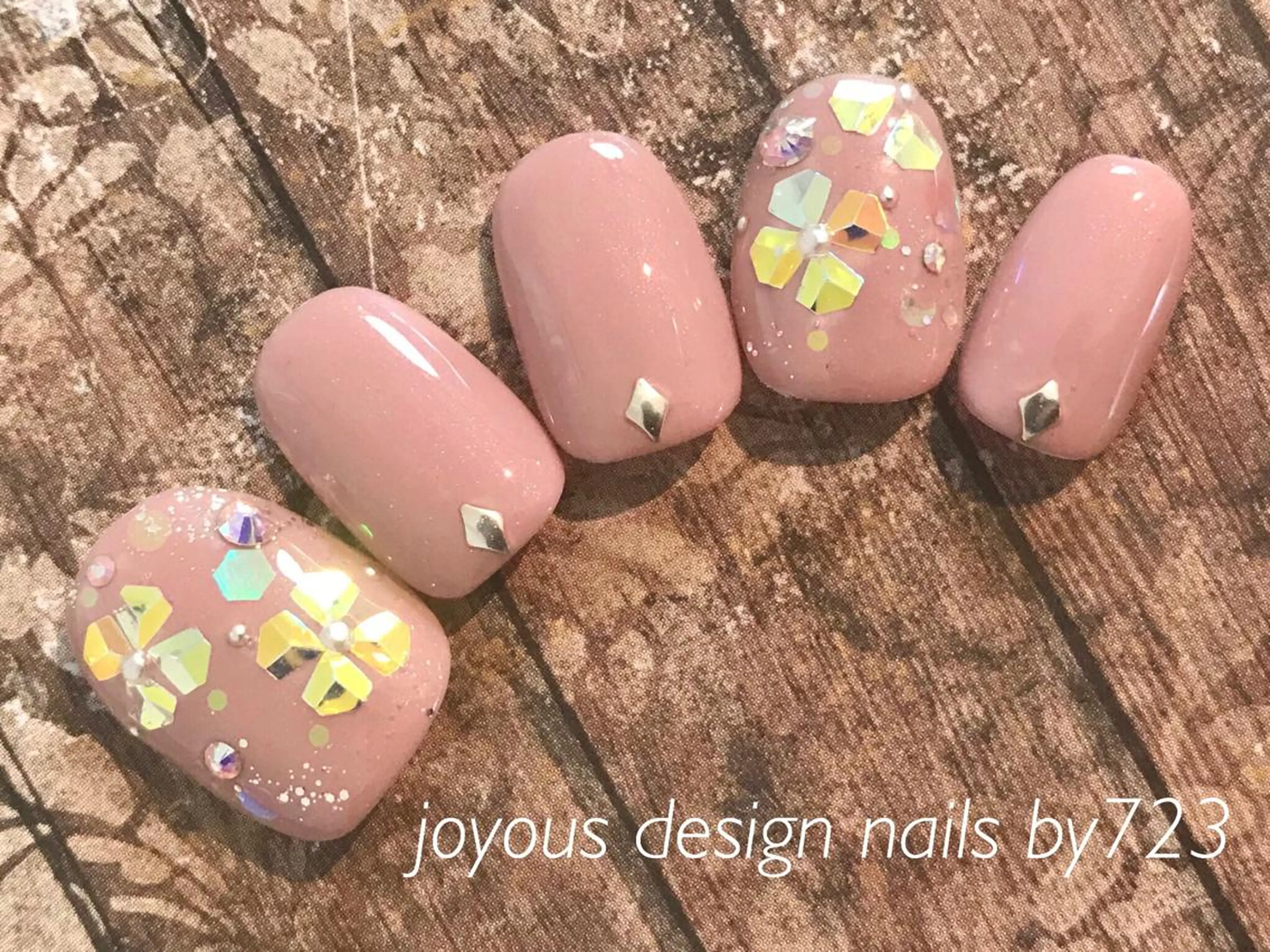 ネイル ハンドネイル jdn natsumiのネイルデザイン