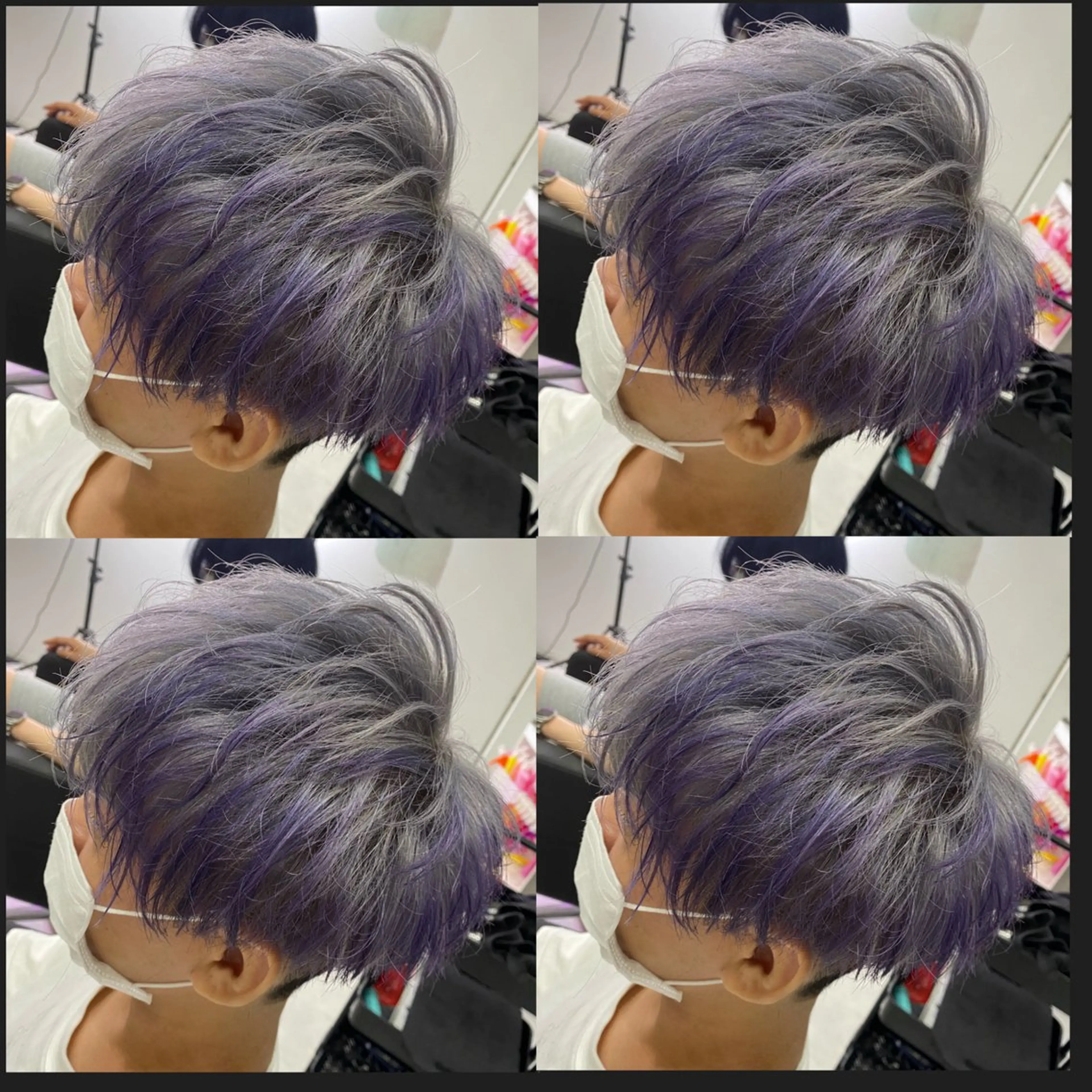 🔥新規平日限定🔥メンズカット➕ダブルカラー➕トリートメントの写真