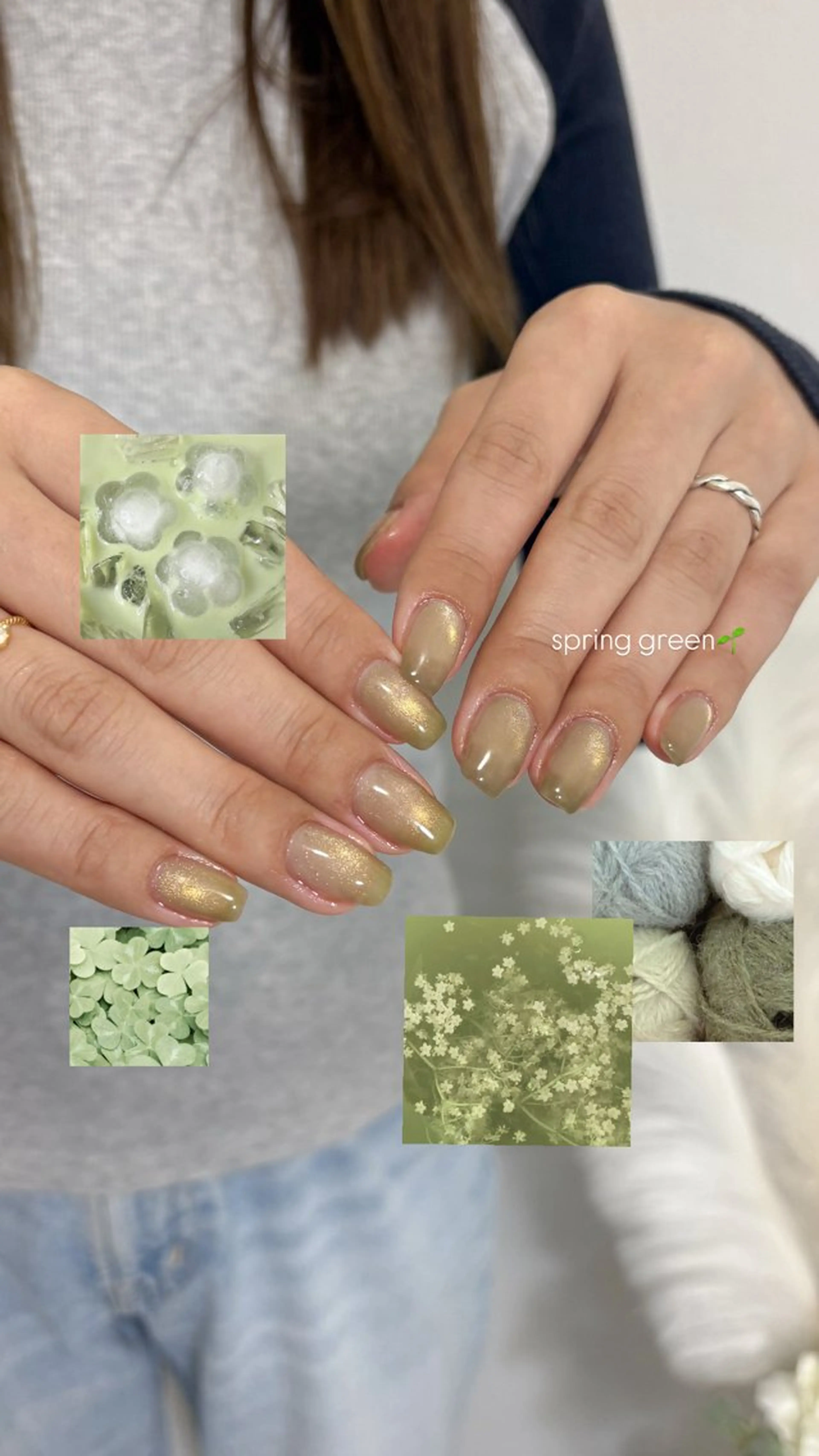 ネイル ハンドネイル liulu nailのネイルデザイン