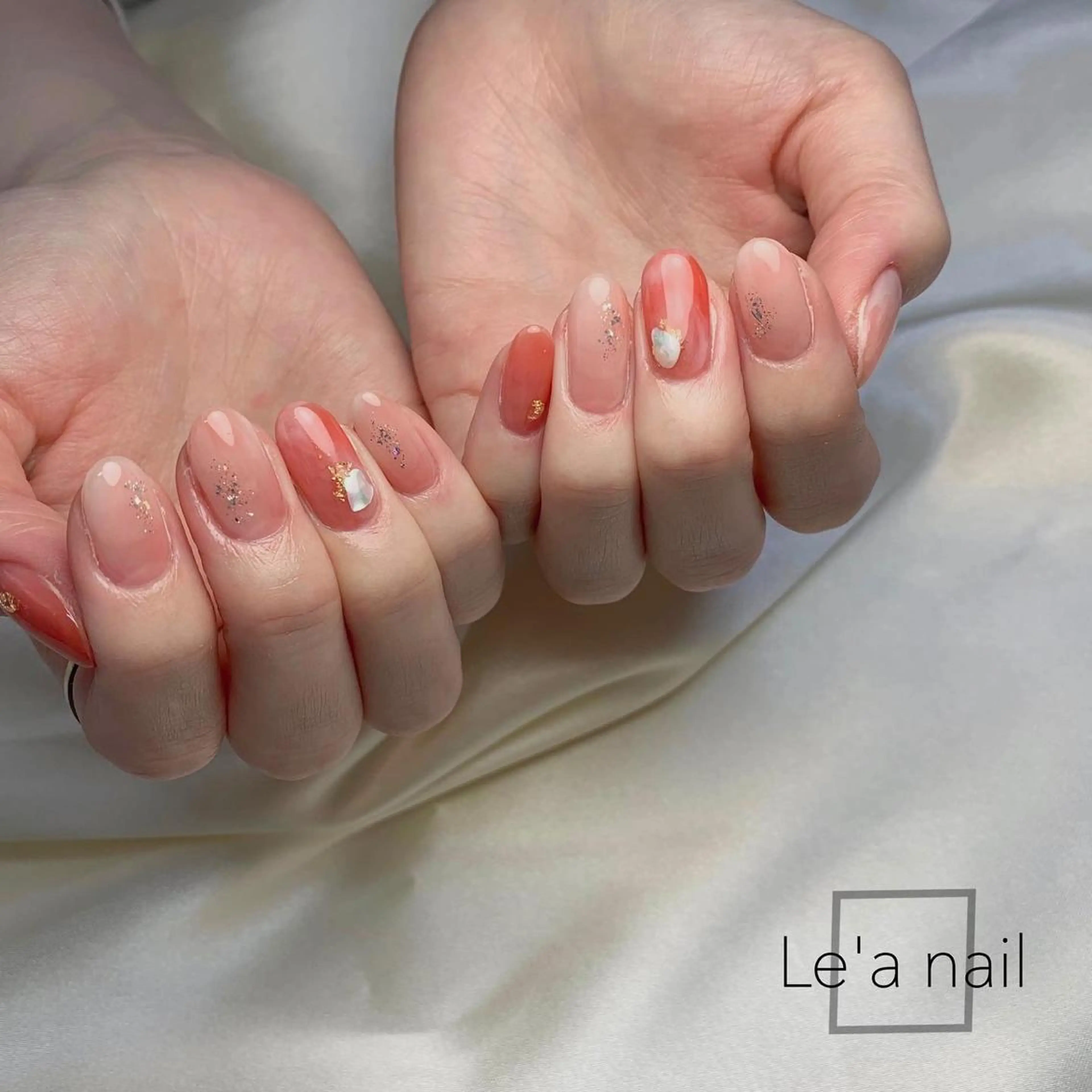 ネイル 'mm  (ミリ) ＭＡＮＡＭＩのネイルデザイン