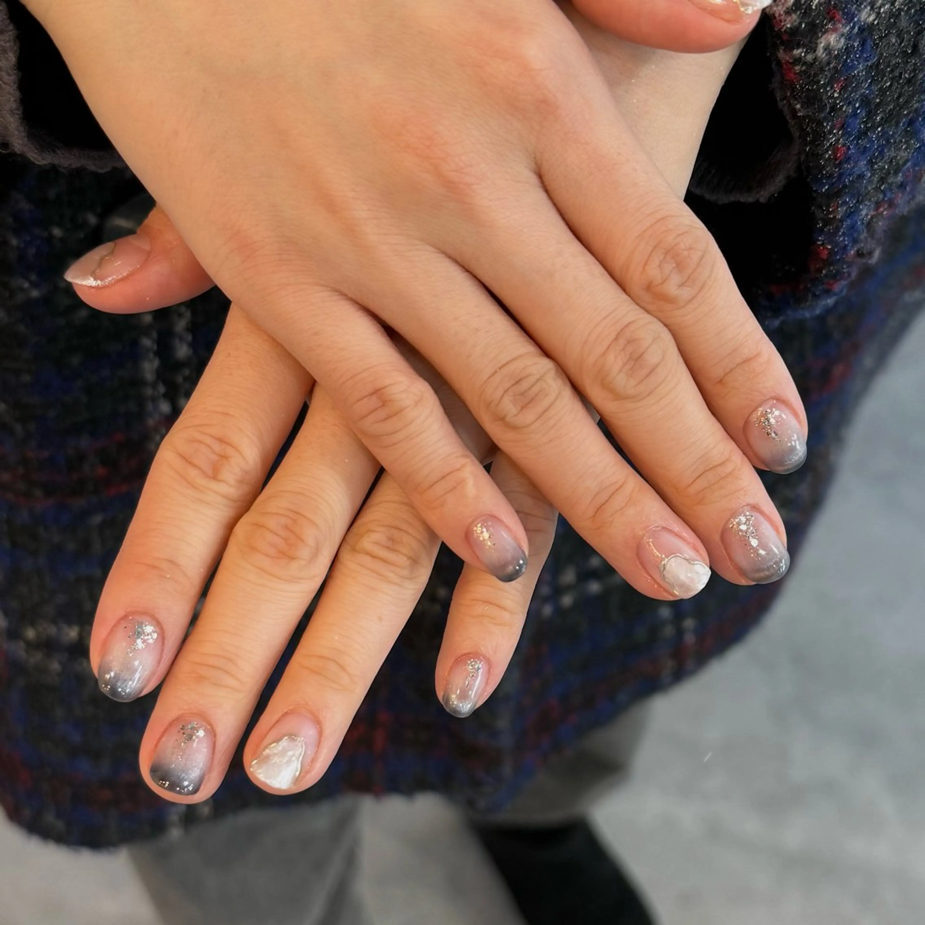 ネイル ハンドネイル キャッツアイ東京 武島のネイルデザイン