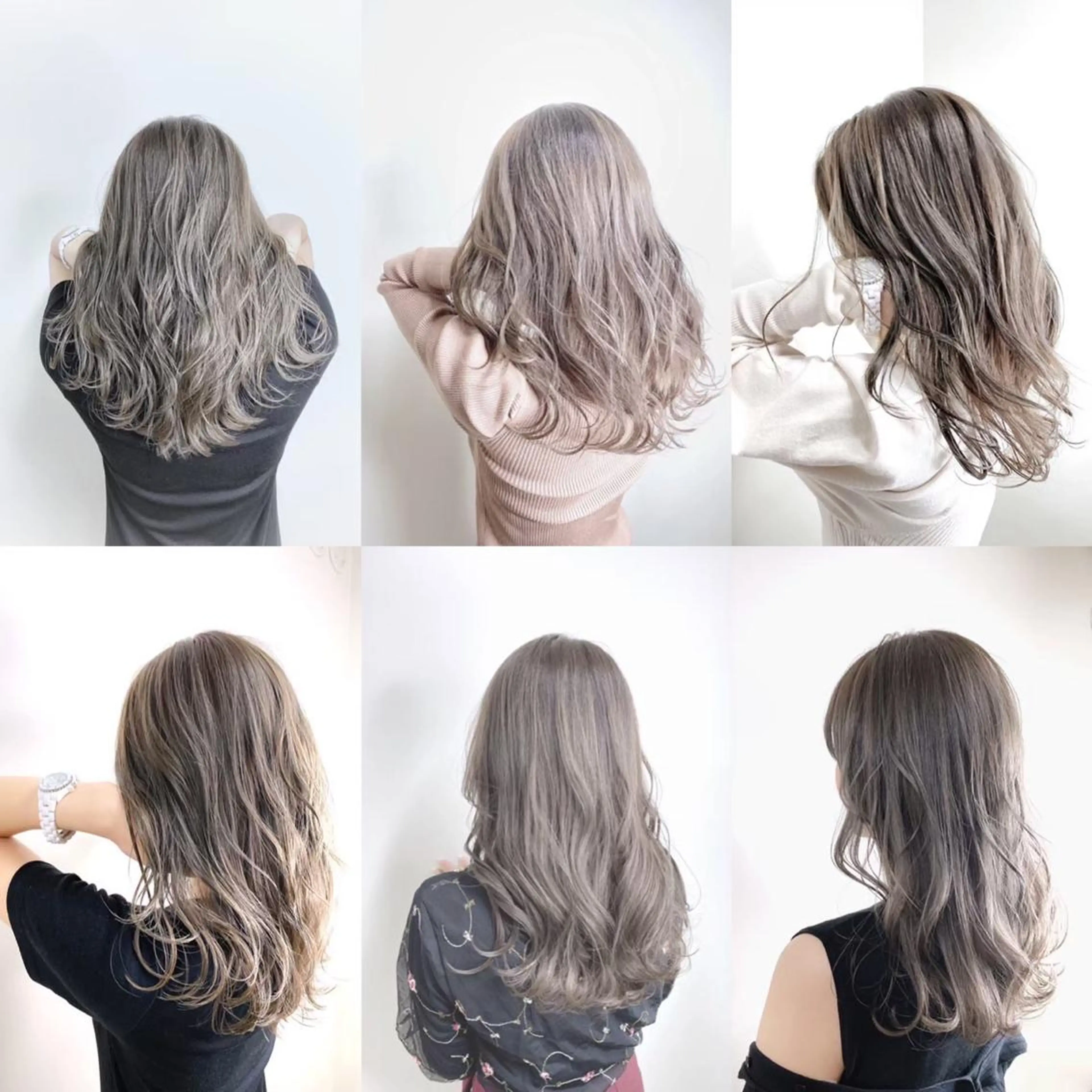 ロング カラー ブリーチ ダブルカラー 髪質改善💎うる艶 ✨SHUHEYのヘアスタイル