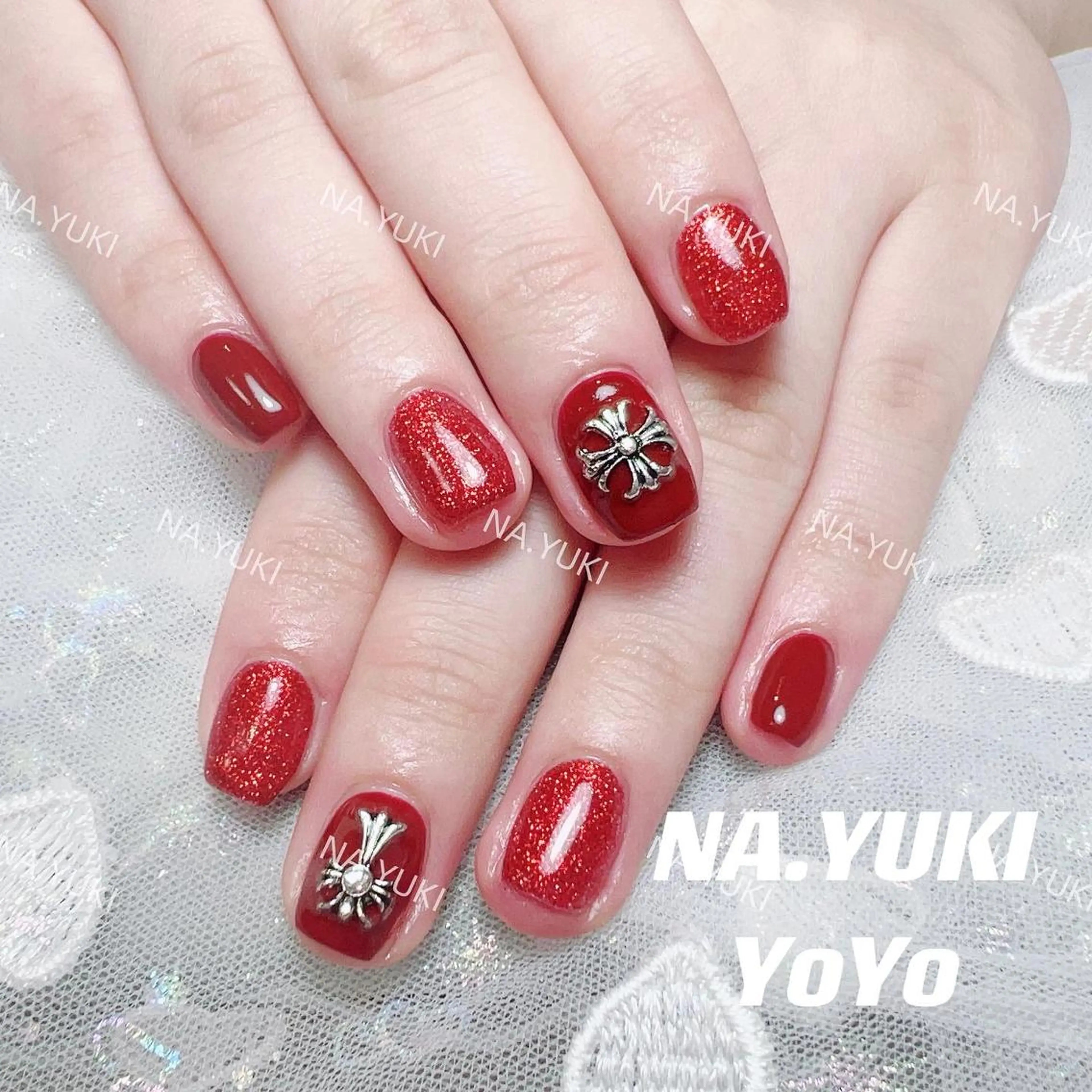 ネイル ハンドネイル ハンドケア YUKI 💗 渋谷店のネイルデザイン