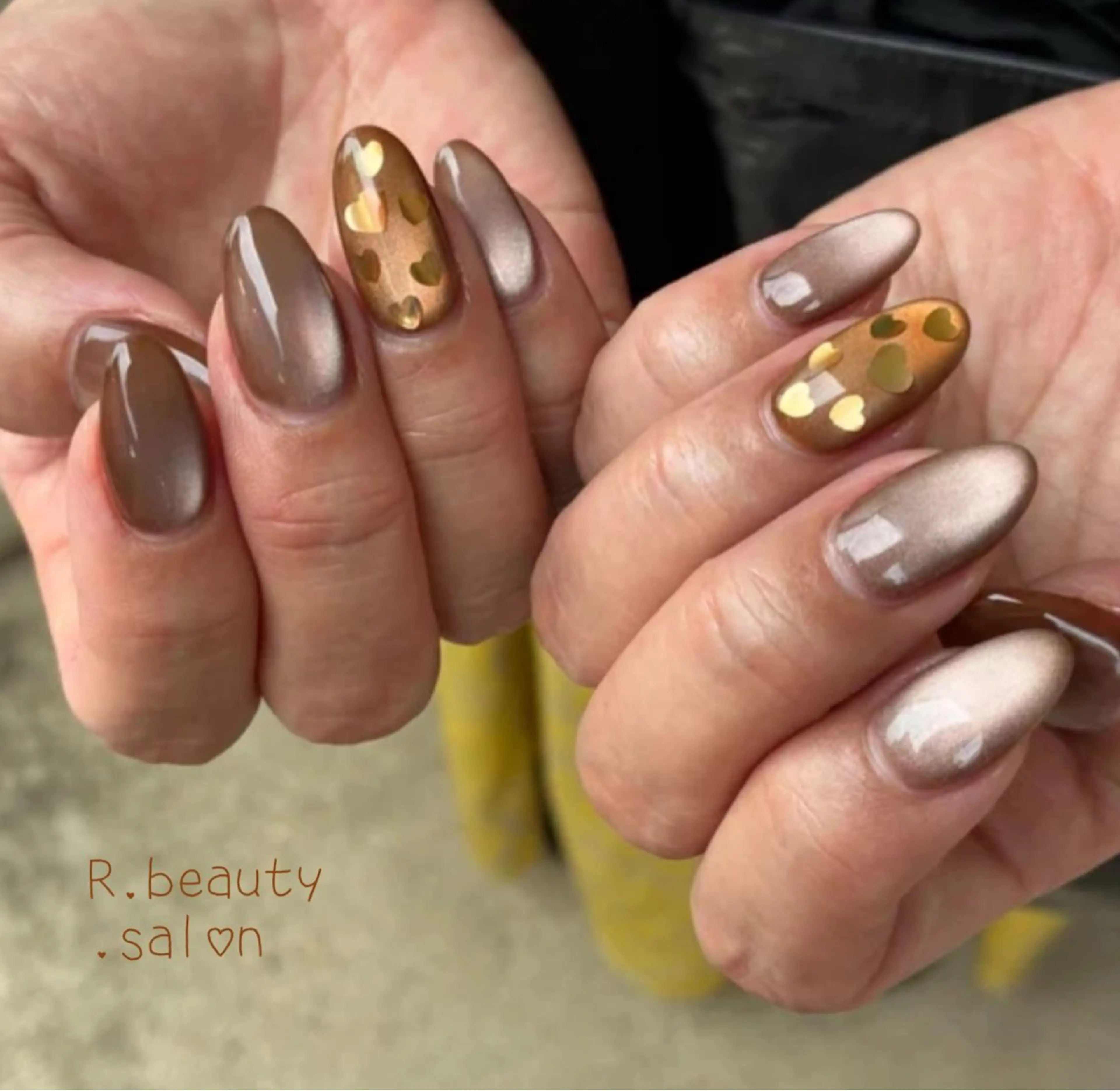 ネイル R.beauty サロンのネイルデザイン