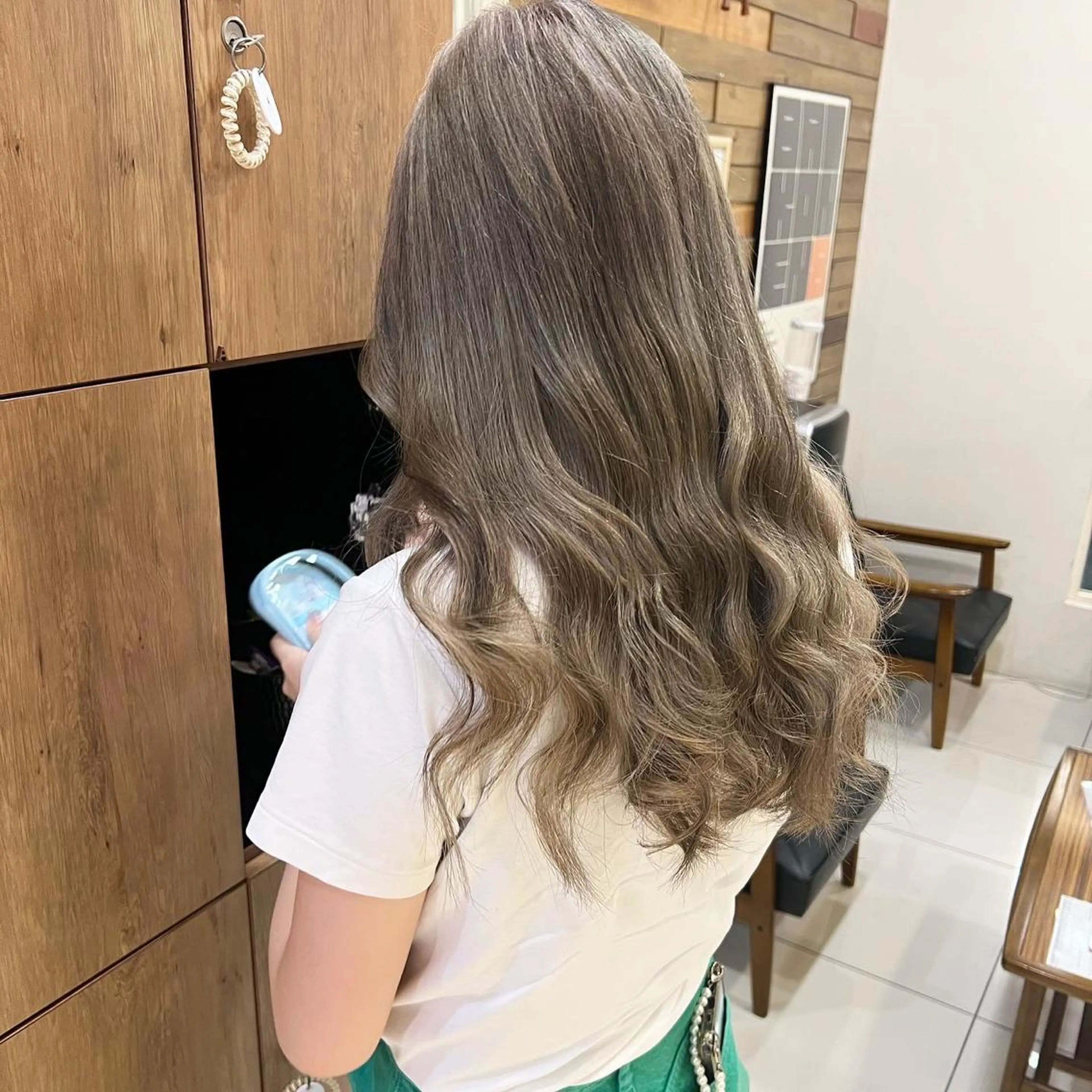 ロング インナーカラー /ヘアメ じゅんのヘアスタイル