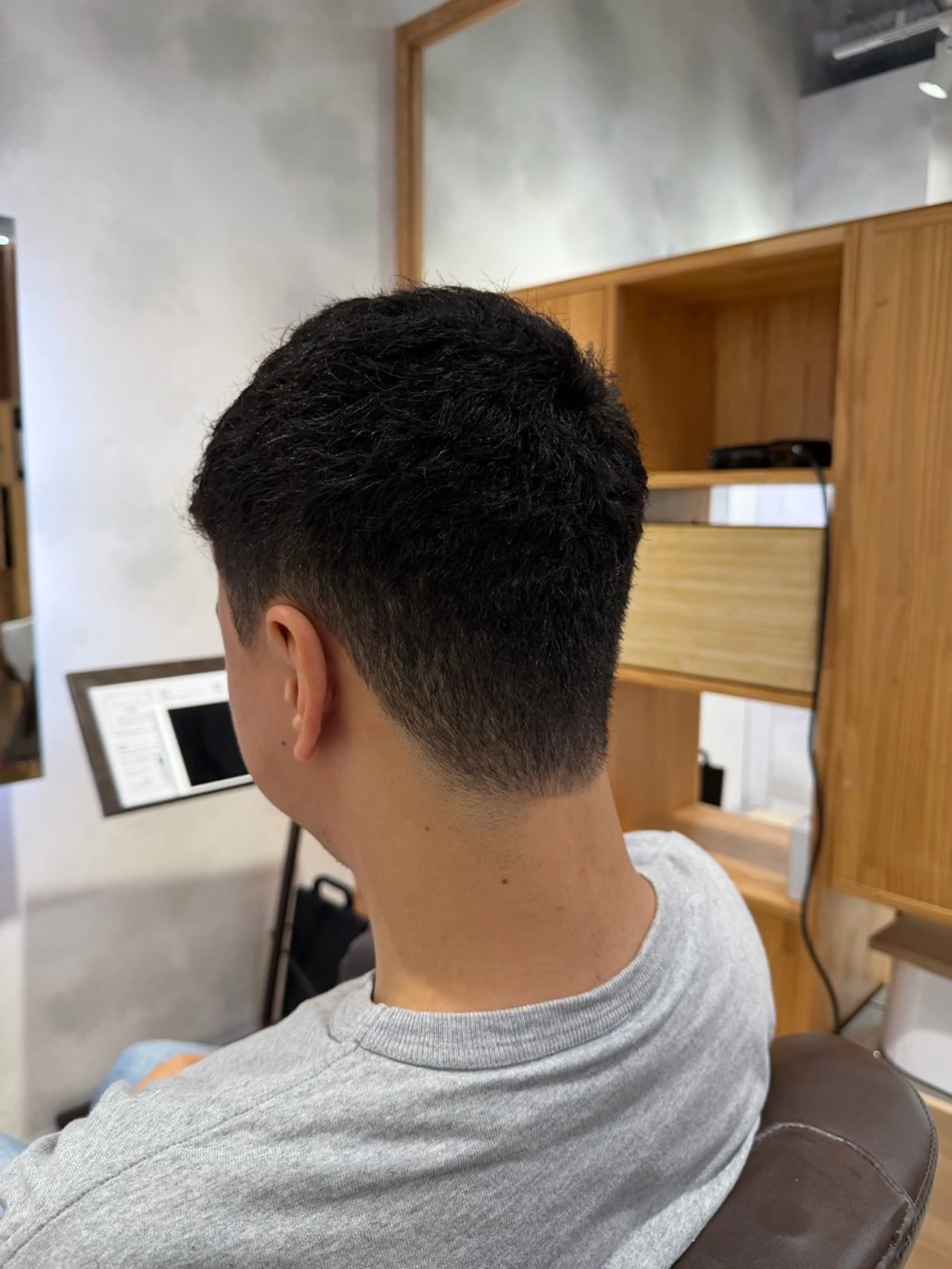 ショート メンズ メンズショート 刈り上げ メンズベリーショート ベリーショート ショートヘア 山田 省吾のヘアスタイル