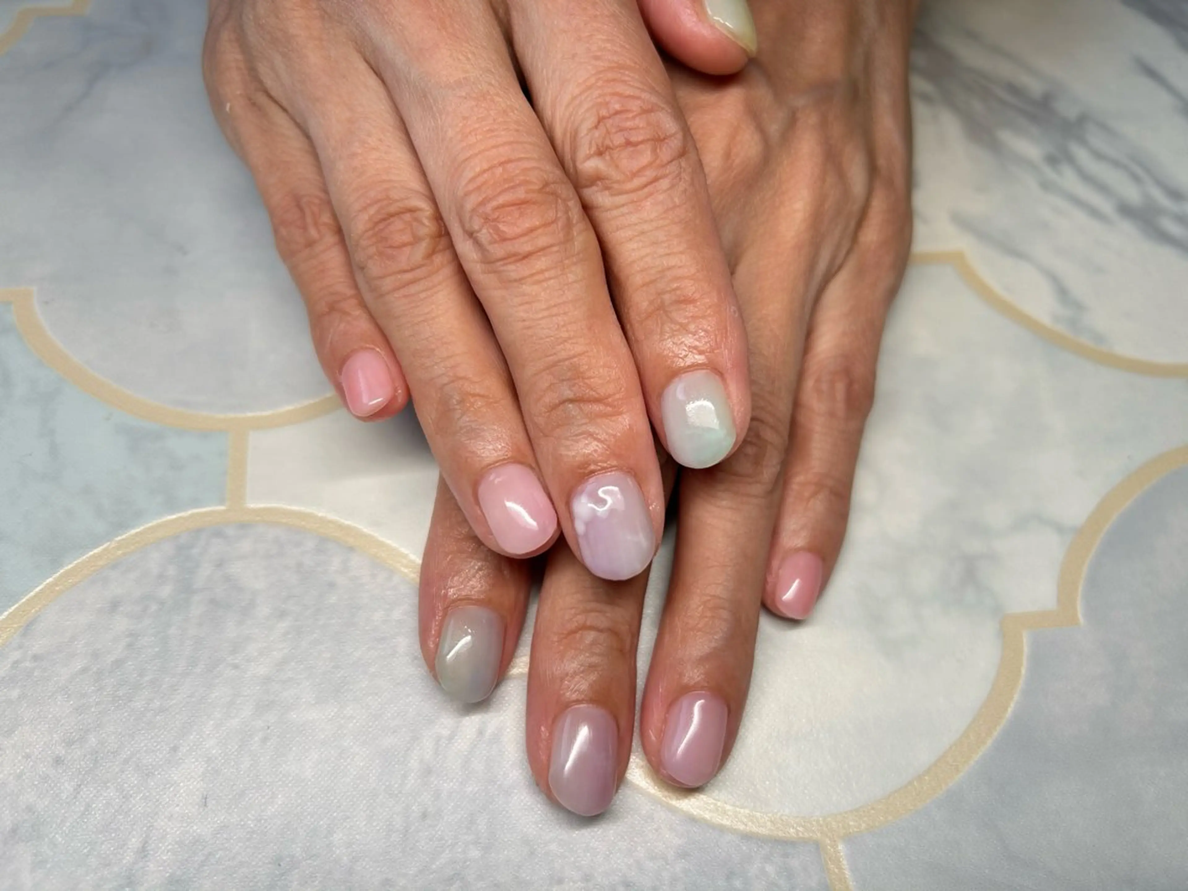 ネイル パステルネイル Lisa’s Salonのネイルデザイン