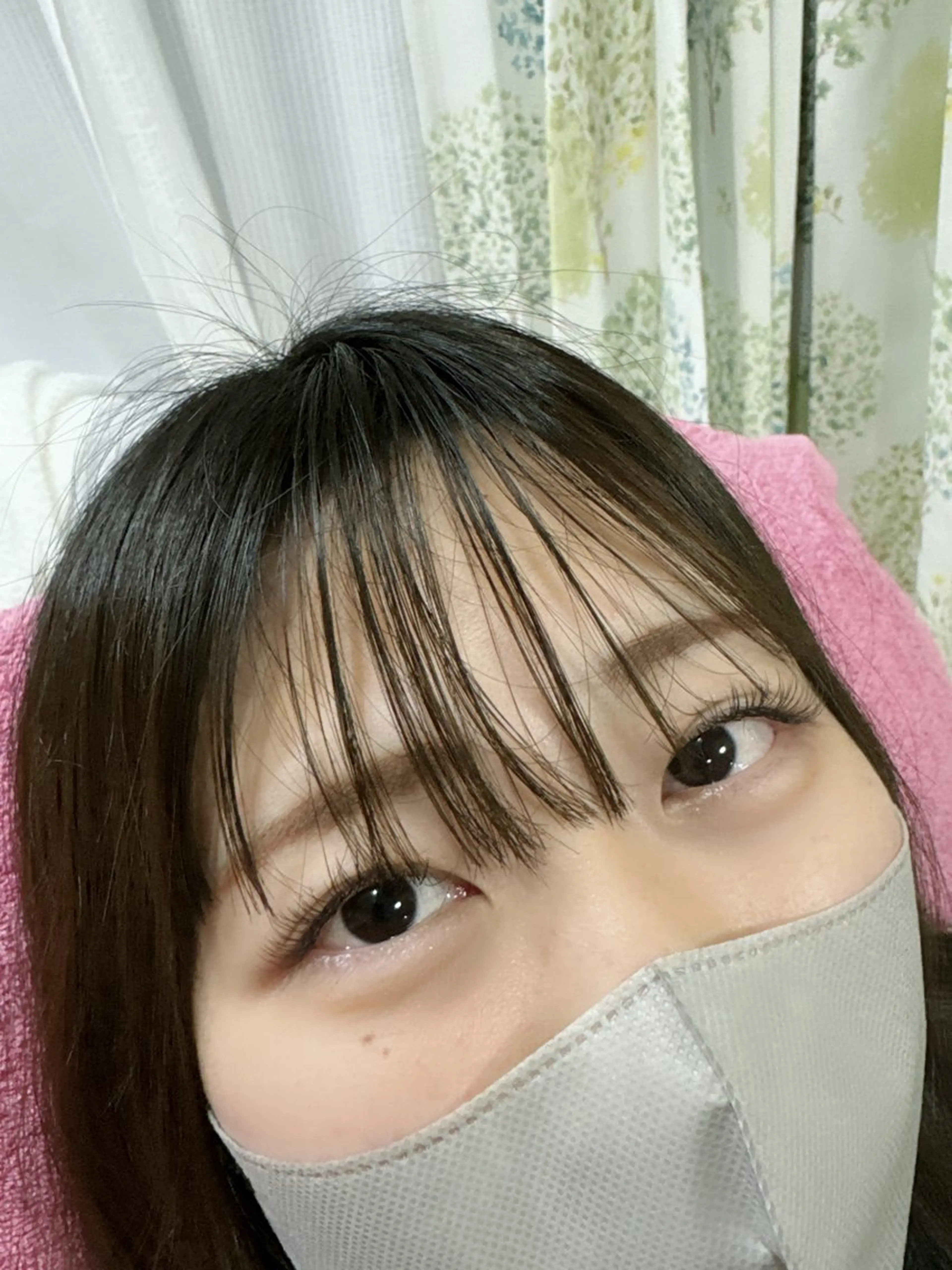 マツエク・マツパ フラットラッシュ ナチュラル 伊藤名紬 マツエク専門のマツエク・マツパデザイン