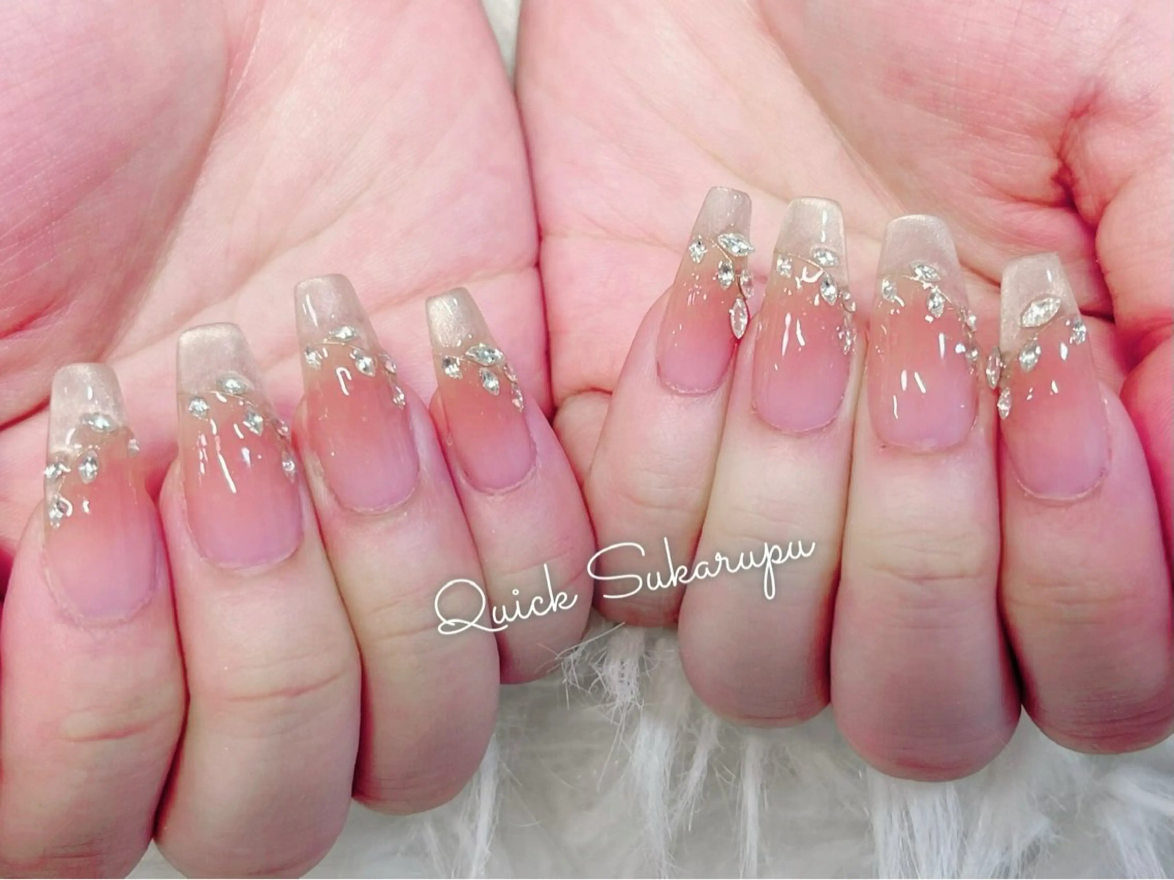 ネイル ハンドネイル Quick Sukarupu新宿のネイルデザイン