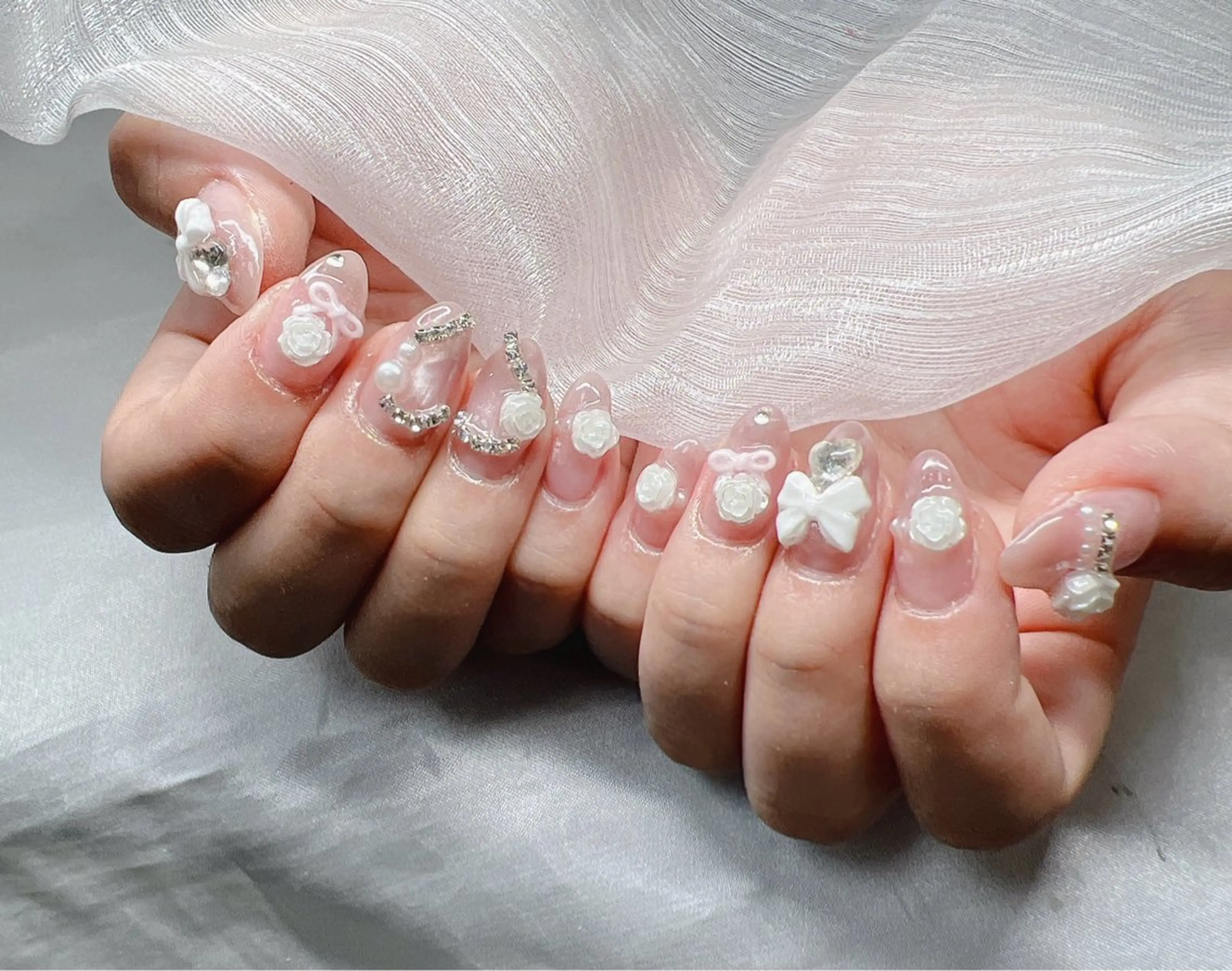 ネイル ハンドネイル Lee Nailsのネイルデザイン