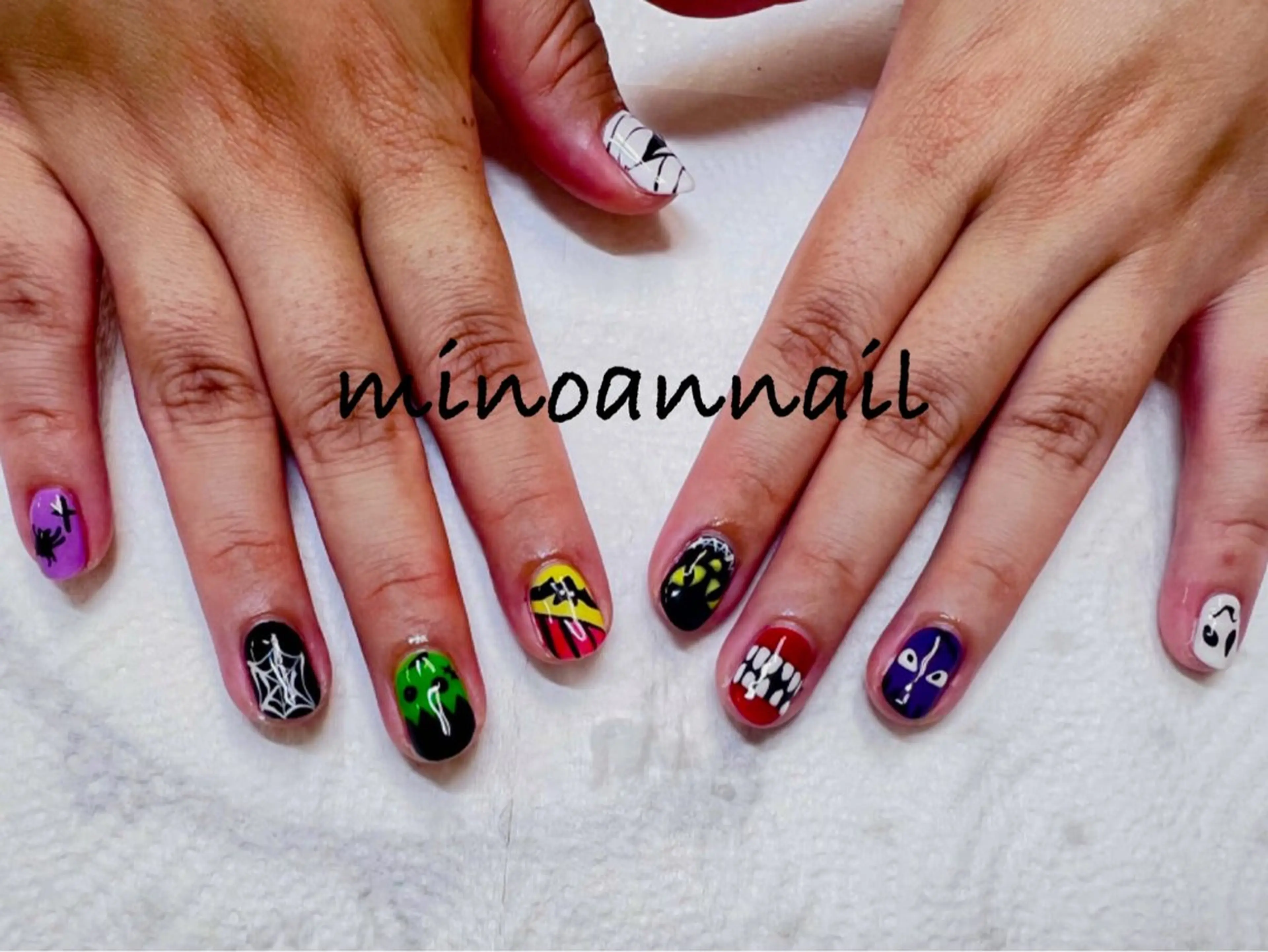 ネイル 美ノ庵ネイルサロン メトロポリタン前店のネイルデザイン