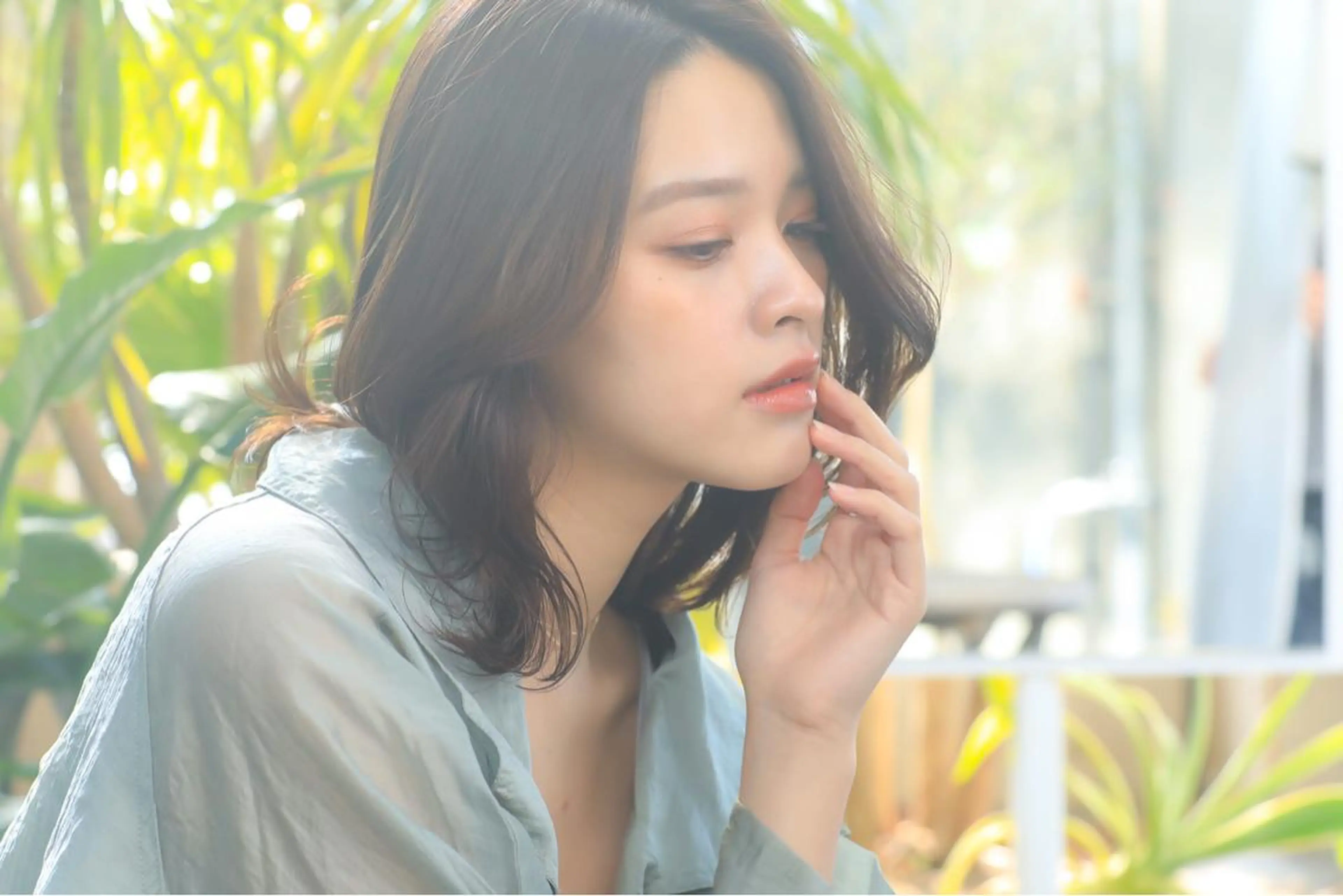 ミディアム カラー 🍊千葉 未来🍊店長のヘアスタイル