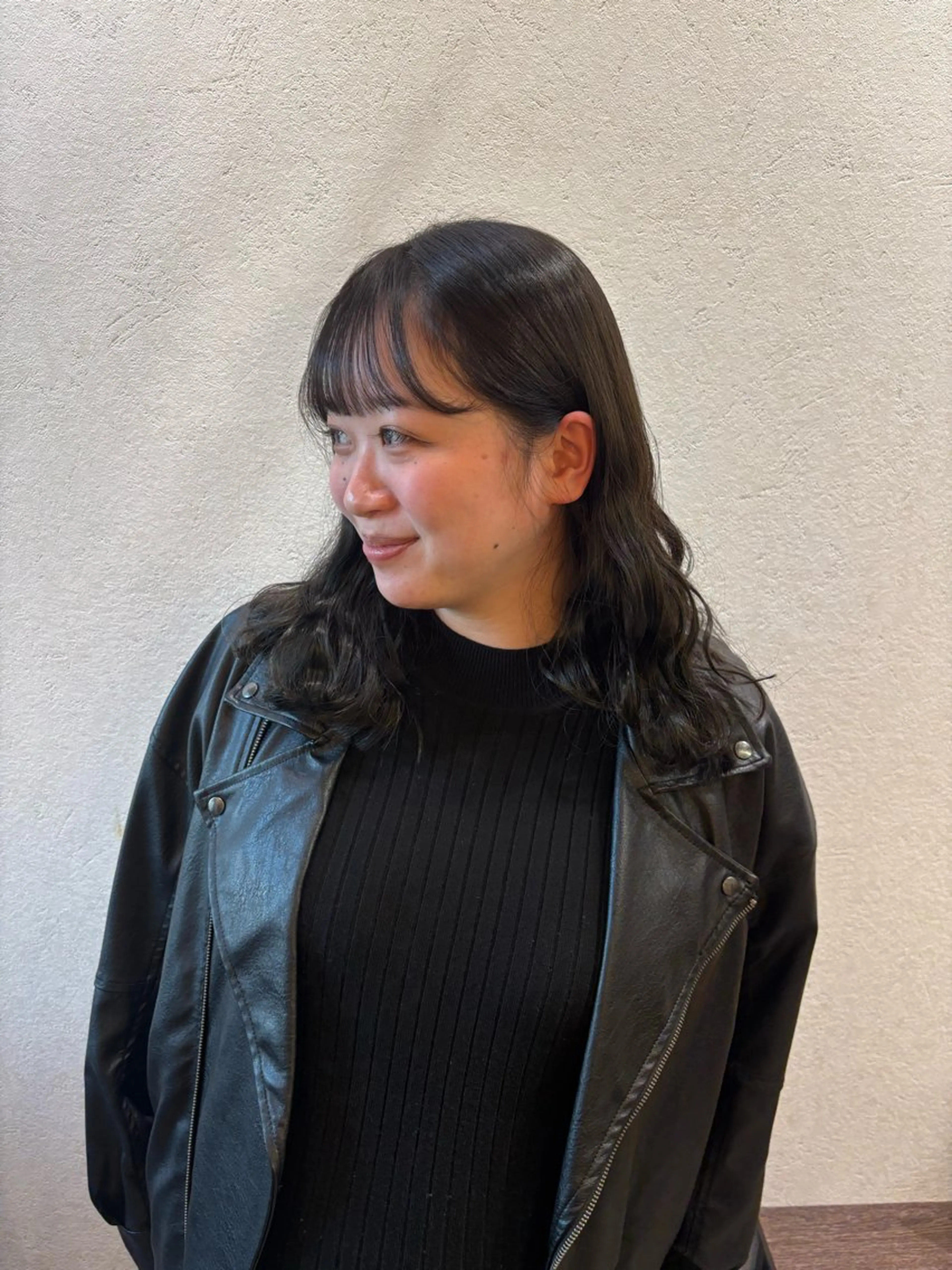 ミディアム ヘアカラー トリートメント ☀️個性派/横浜パ ーマ/暖色/ミミのヘアスタイル