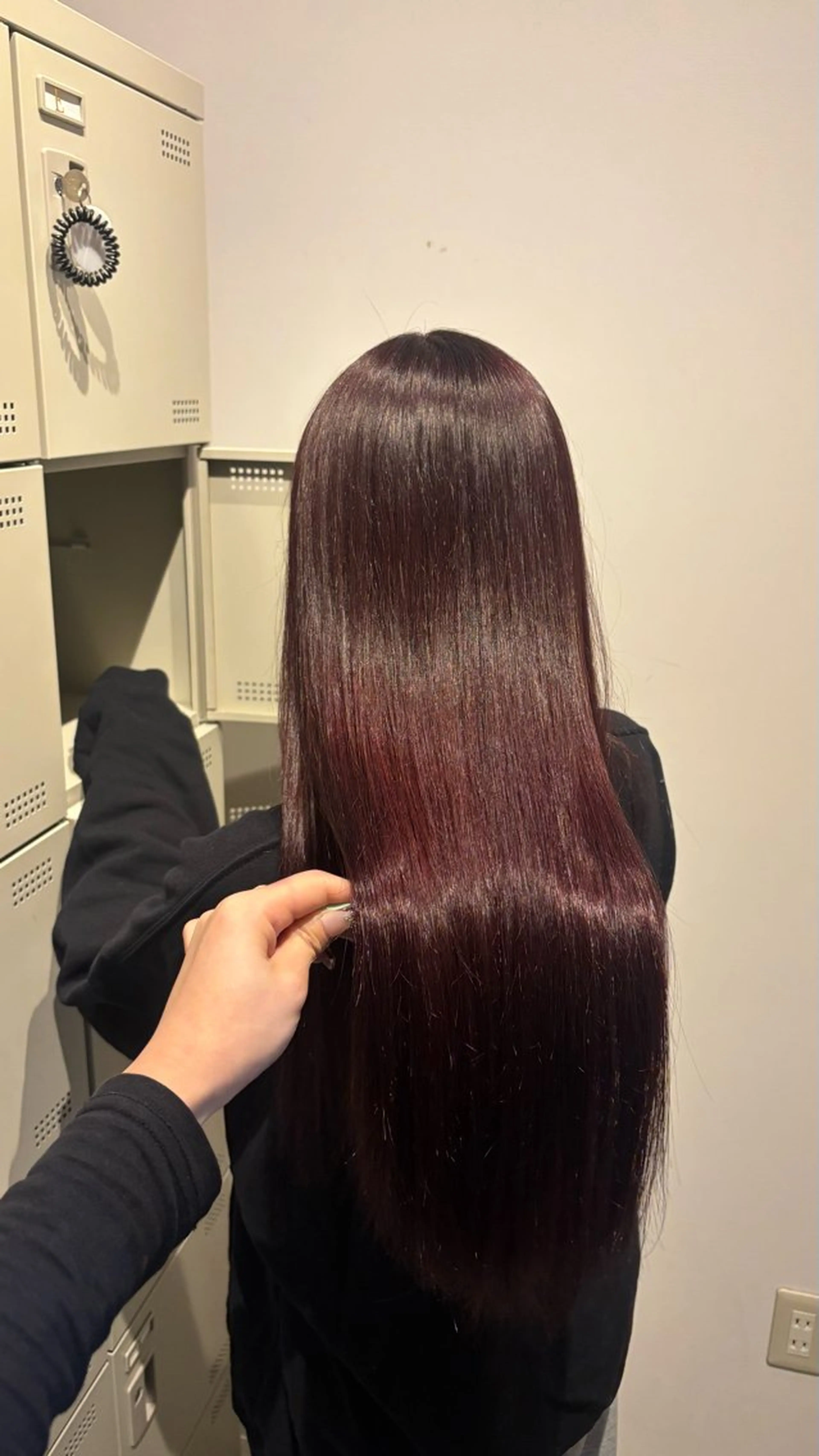 カット＋イルミナカラー＋資生堂サブリミックトリートメントの写真