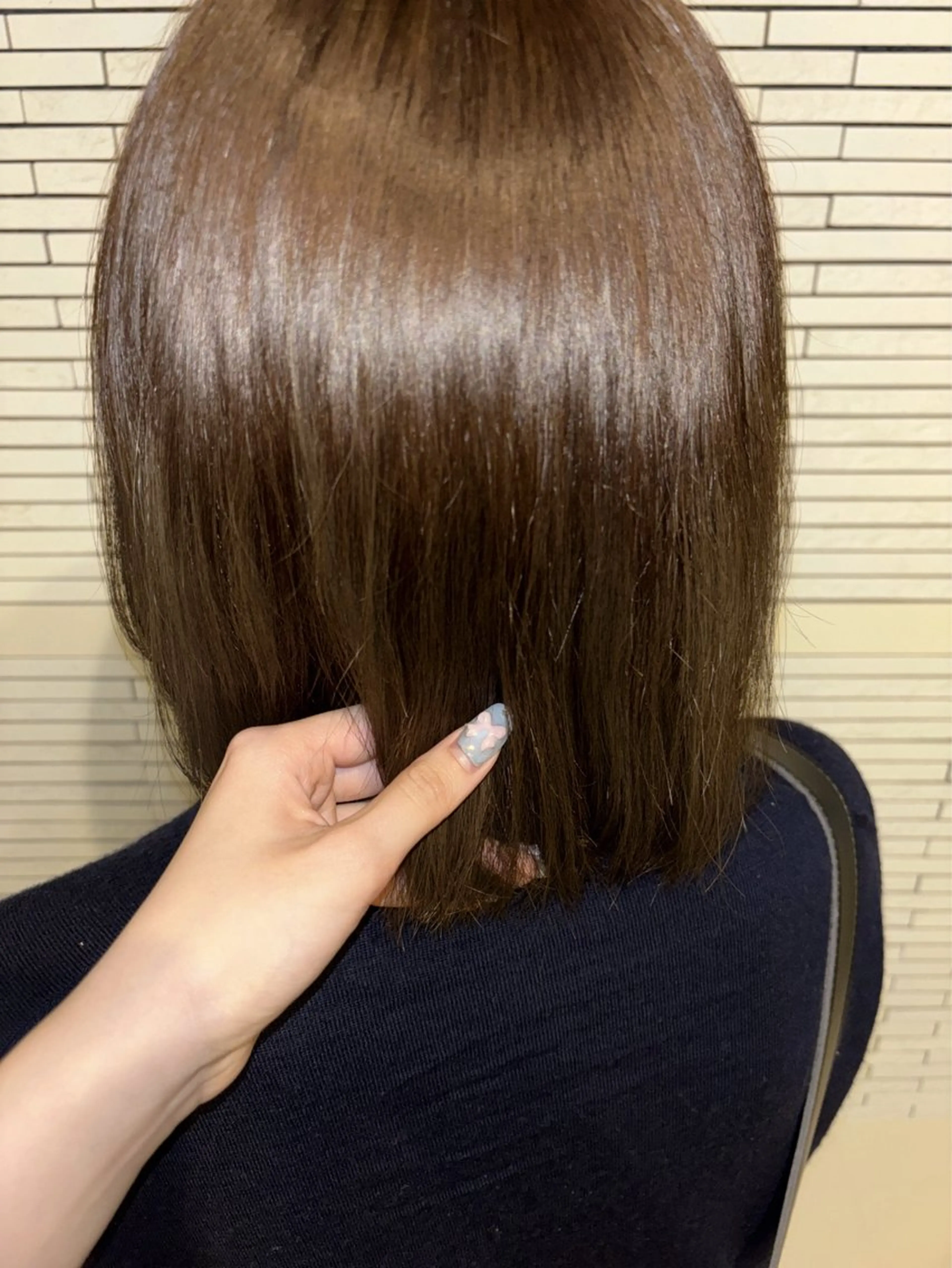 ミディアム カラー ヘアカラー トリートメント Karin trスタイリスト🥀のヘアスタイル