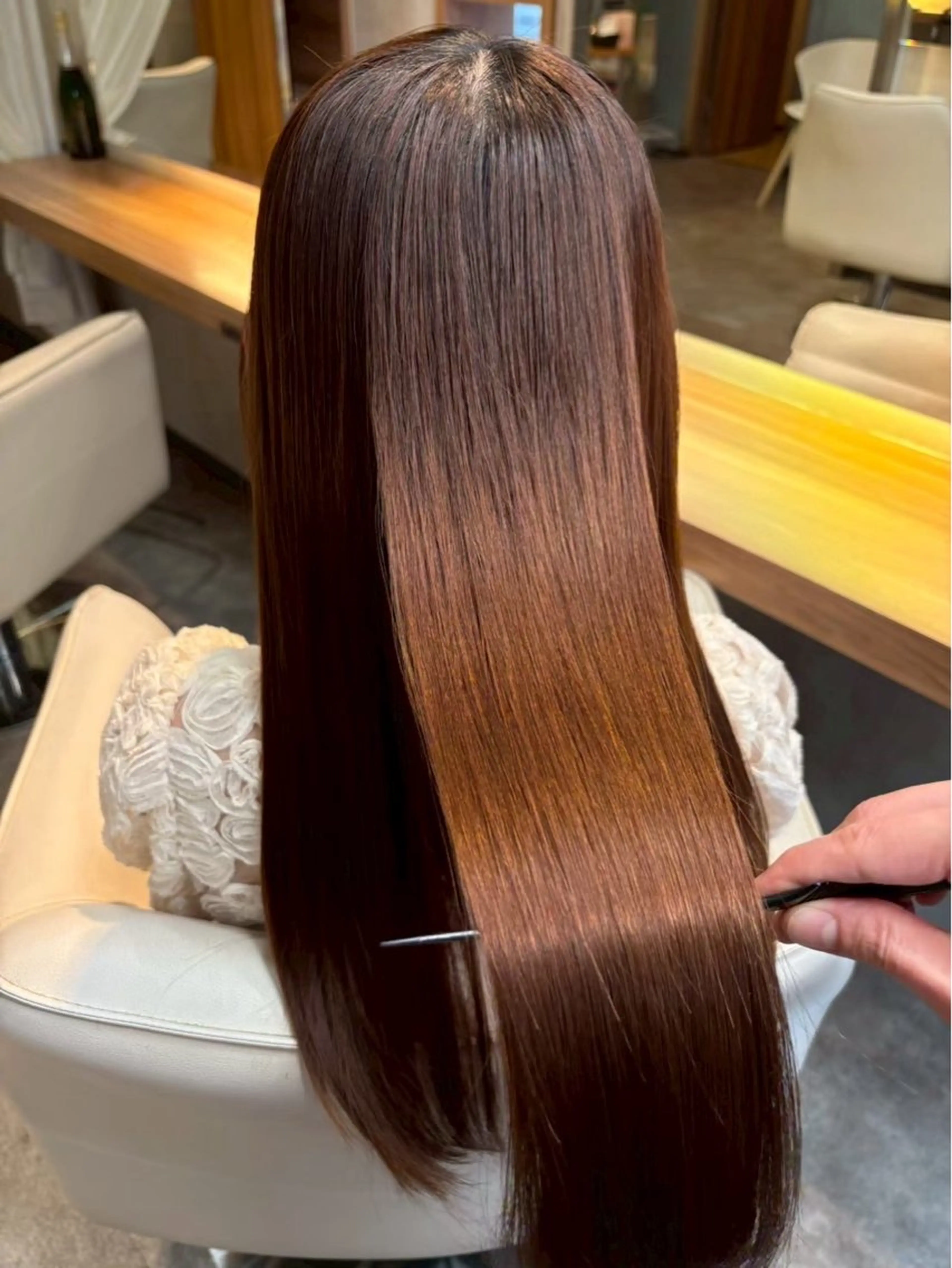 ロング Aiso Rikuのヘアスタイル