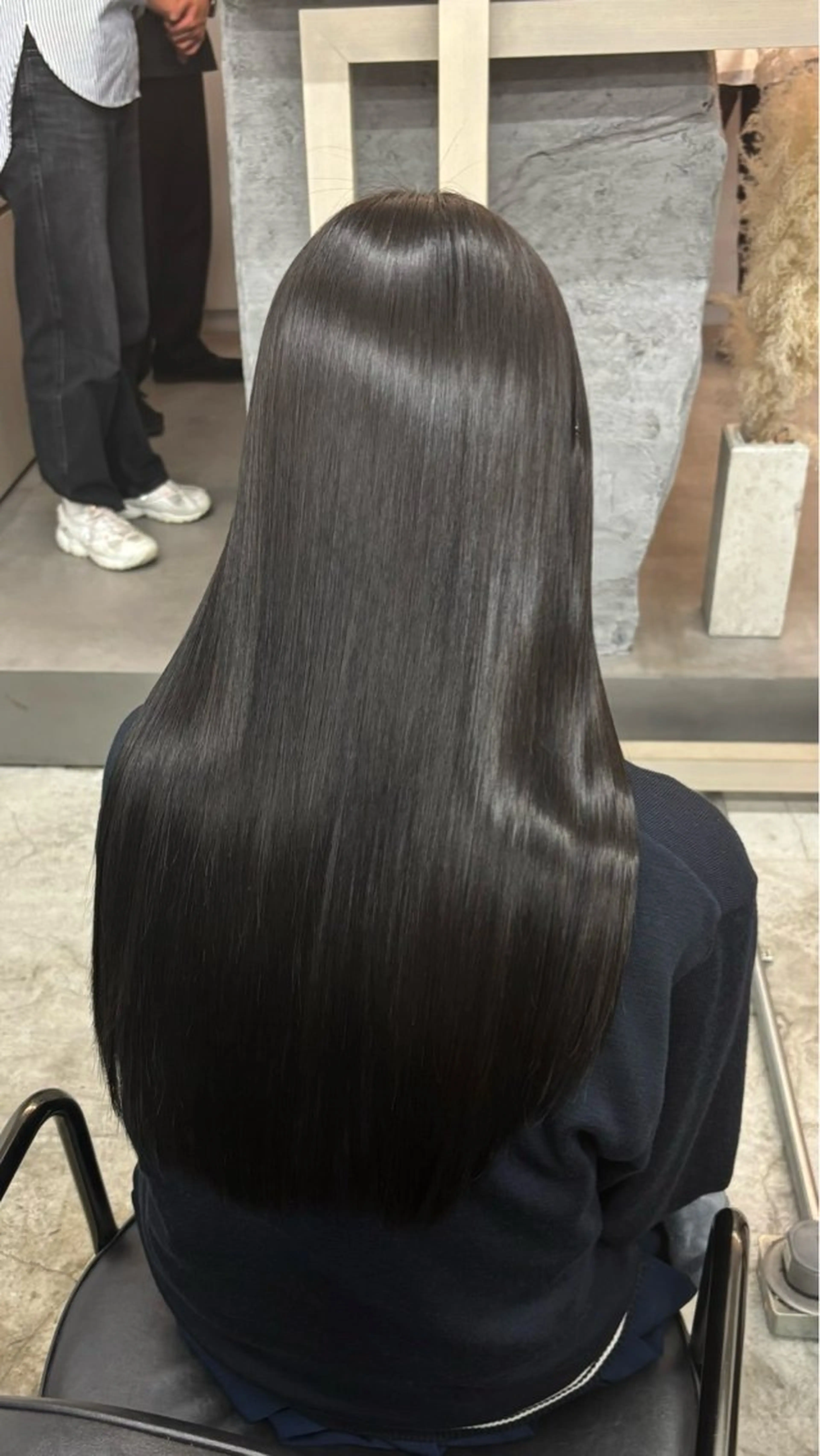 ホリスティックカラー＋資生堂サブリミックトリートメント¥2200の写真