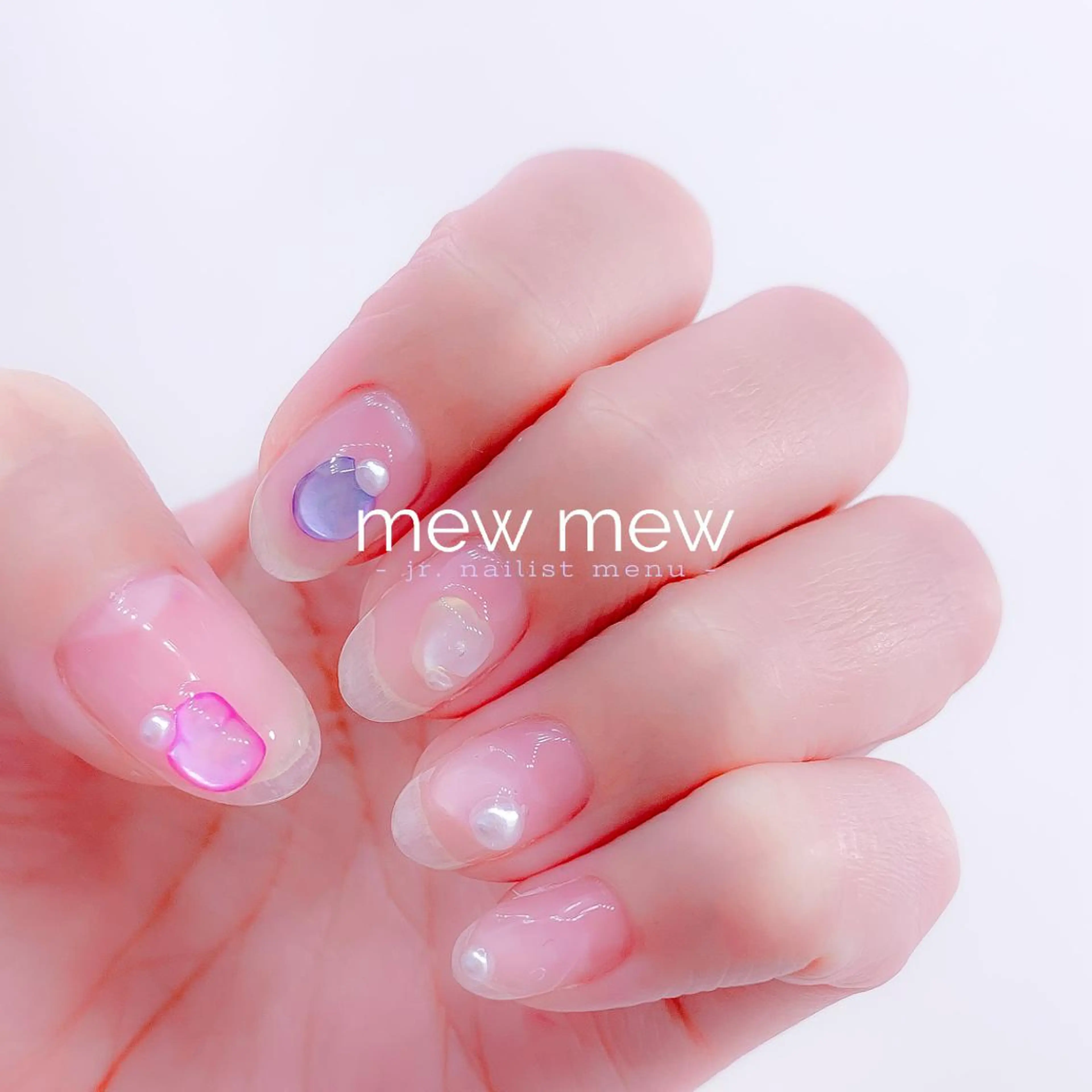 ネイル mew mew NAIL & EYEのマツエク・マツパデザイン