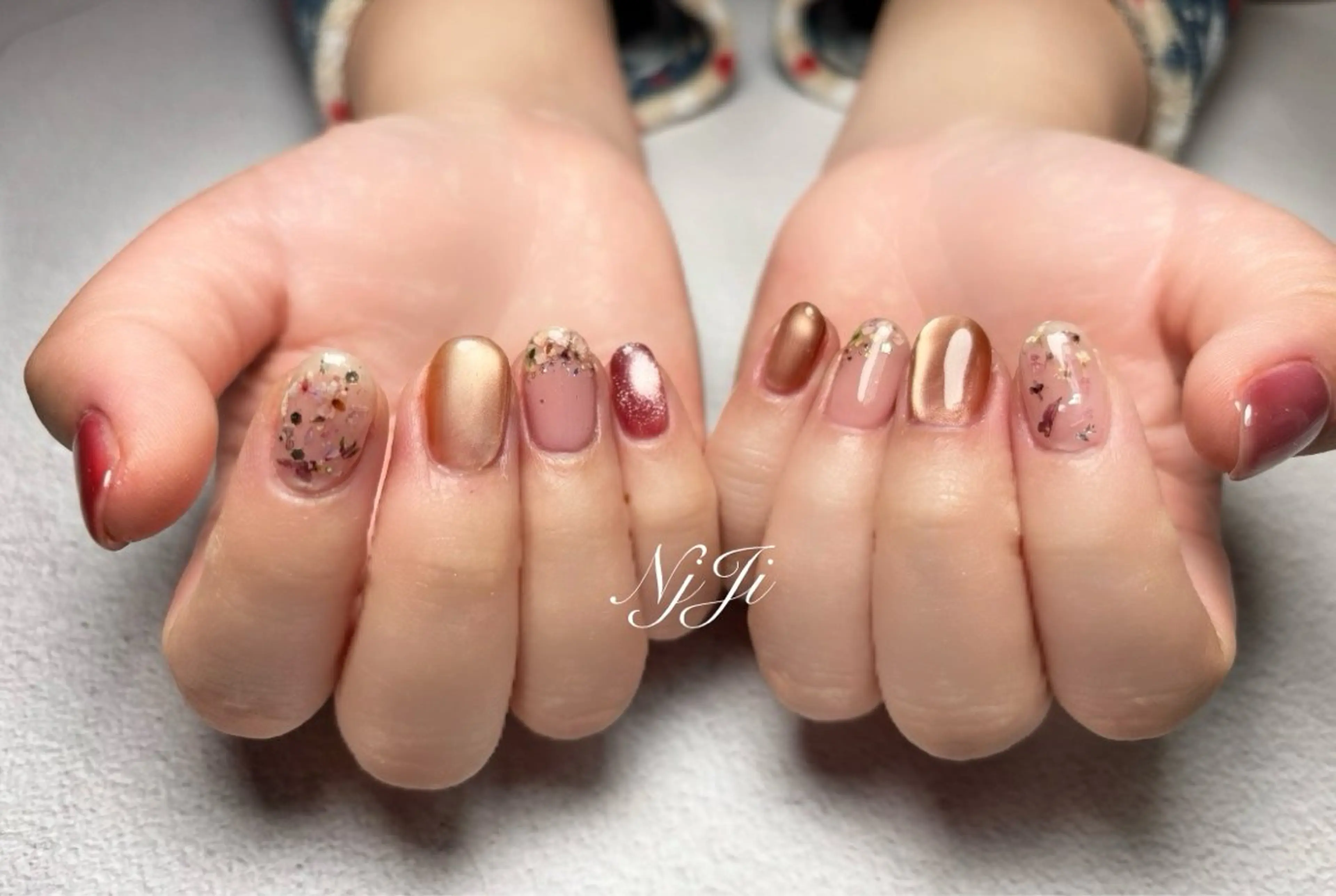 ネイル ジェルネイル nailsalon N iＪｉのネイルデザイン