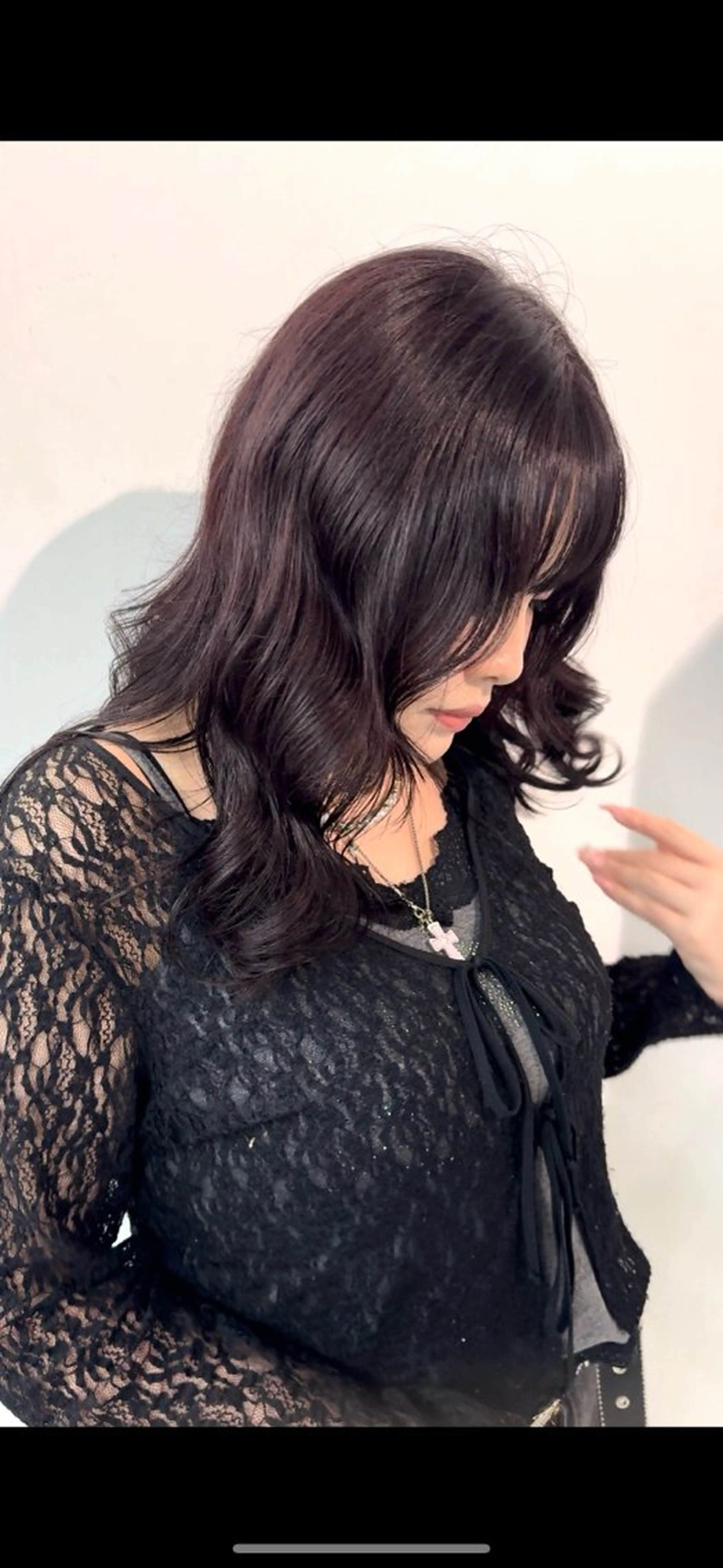 ワンカラー（ロング料金あり）＋超音波トリートメントの写真