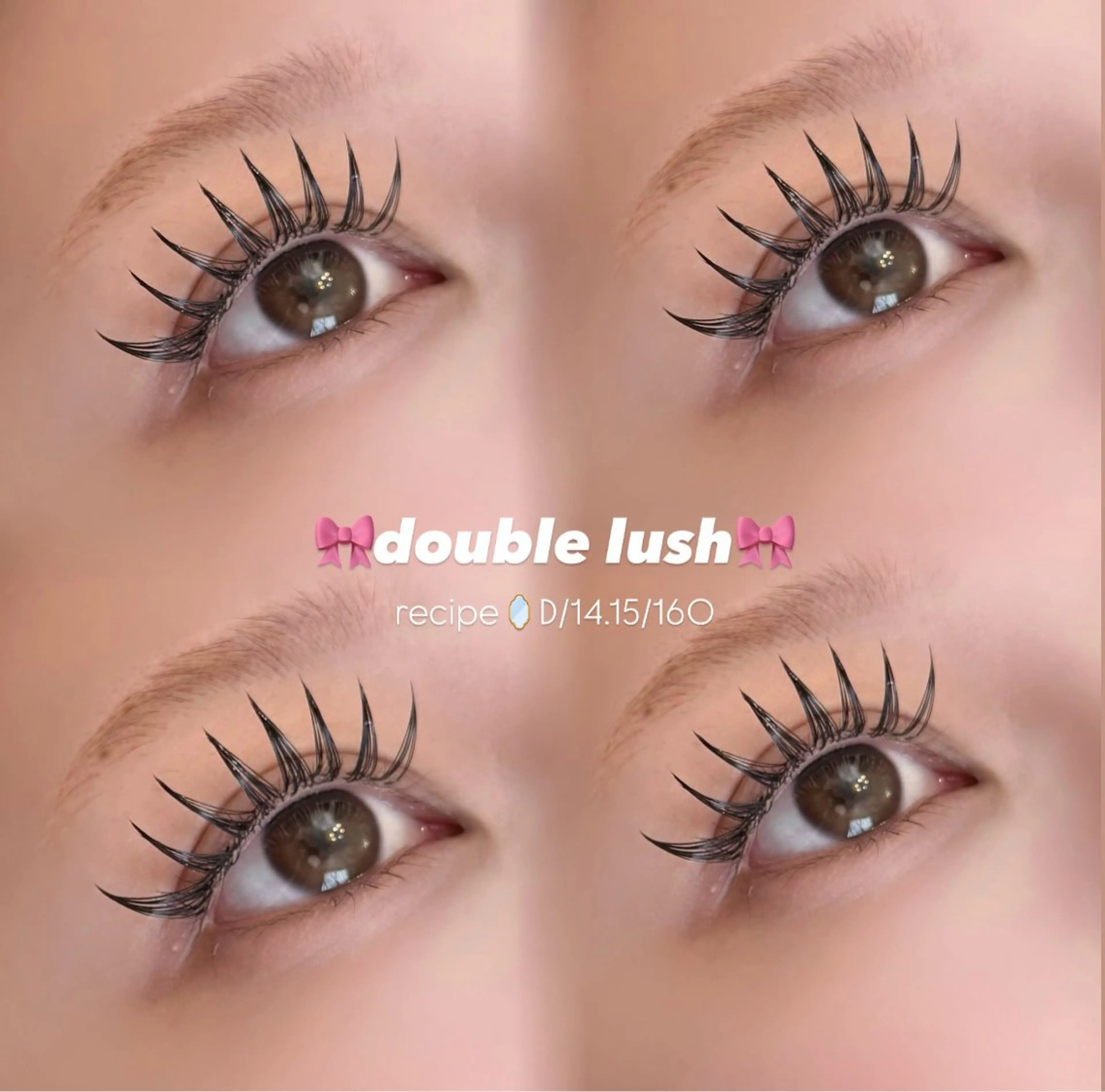 マツエク・マツパ マツエク 【那覇/束感まつ毛 /LED】ｷｬﾒﾙのマツエク・マツパデザイン