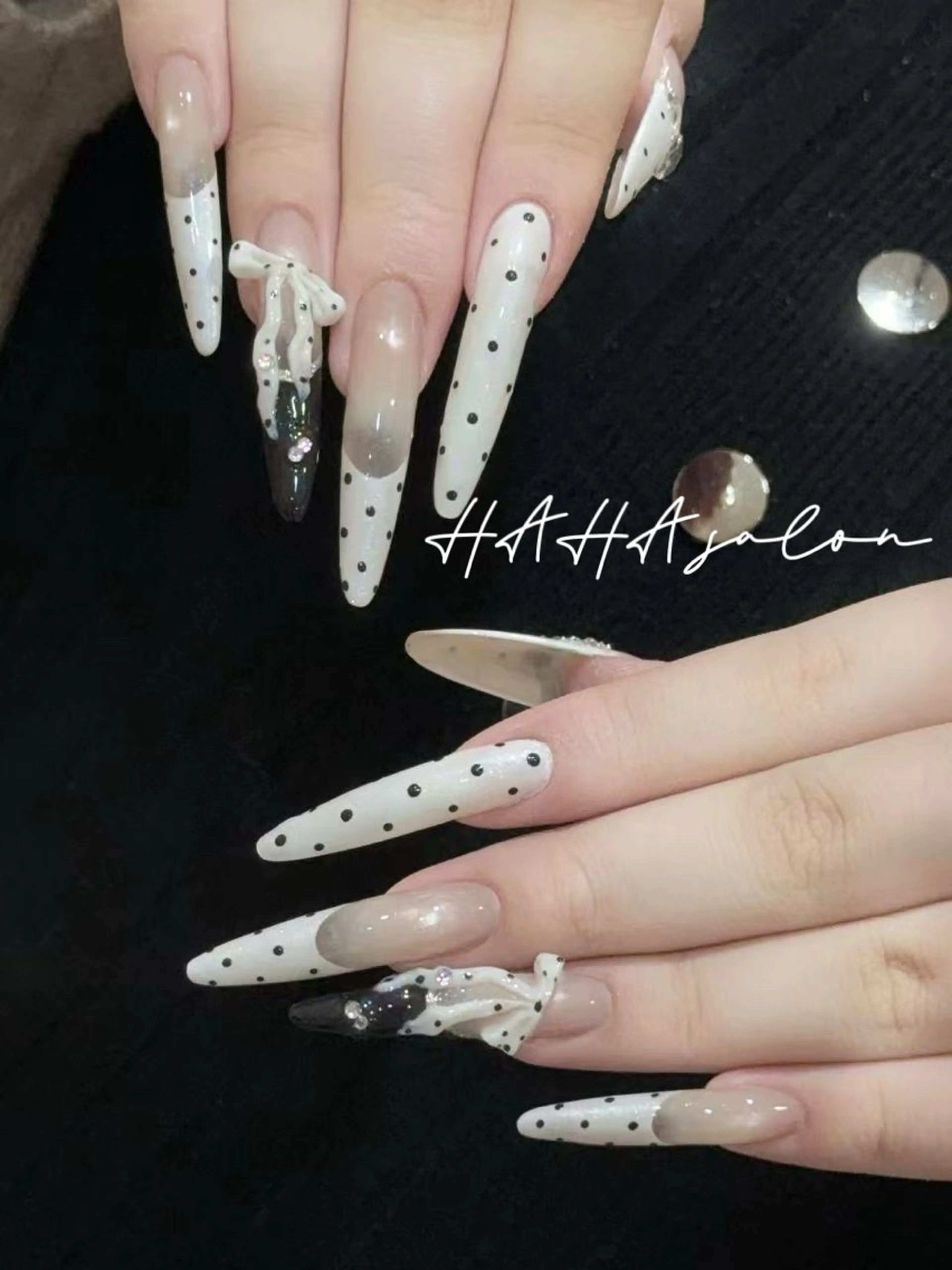 ネイル ハンドネイル HAHA salonのネイルデザイン